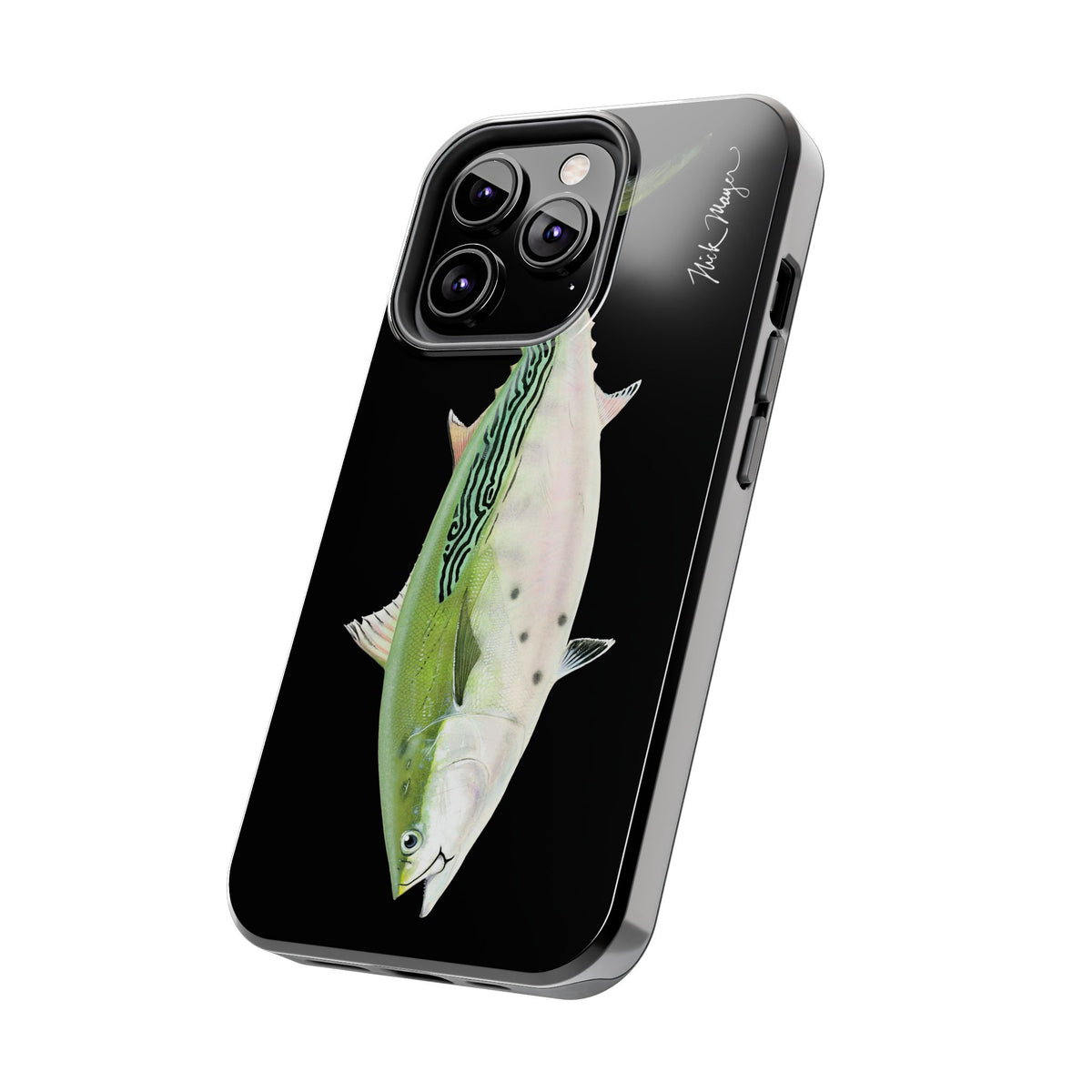 Albie Black Phone Case (iPhone) Printify