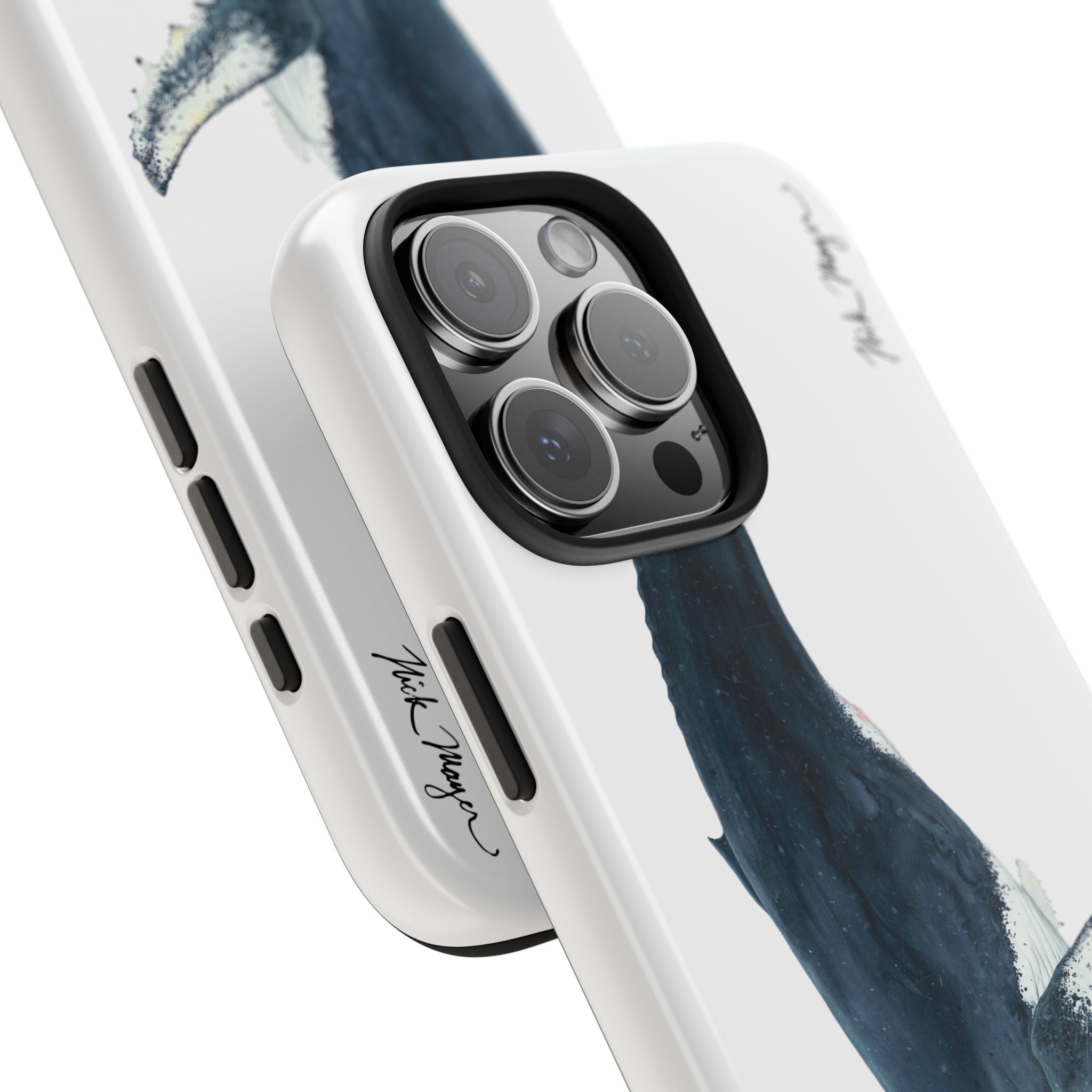 Humpback Whale Phone Case (iPhone)