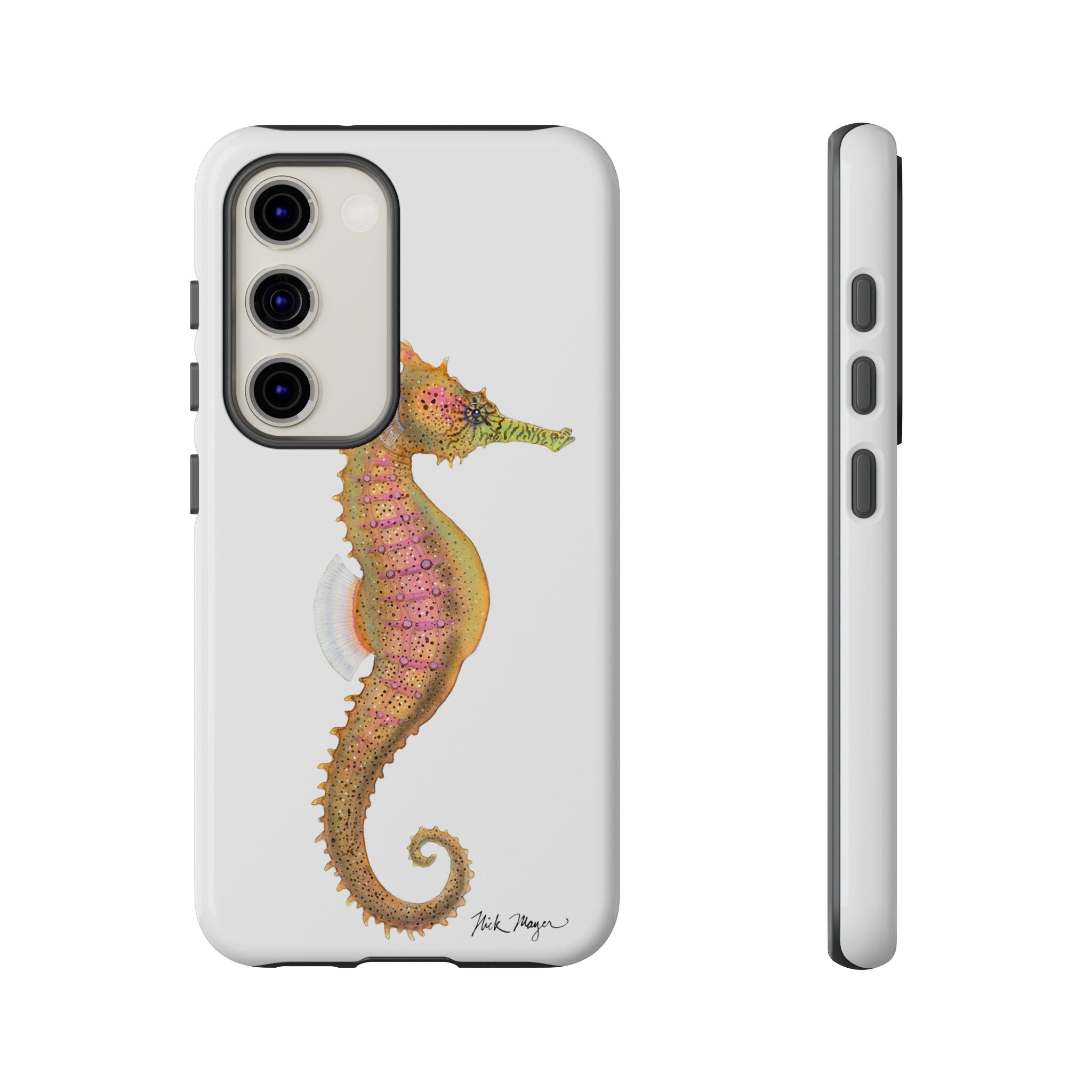 Pink Seahorse Phone Case (Samsung)