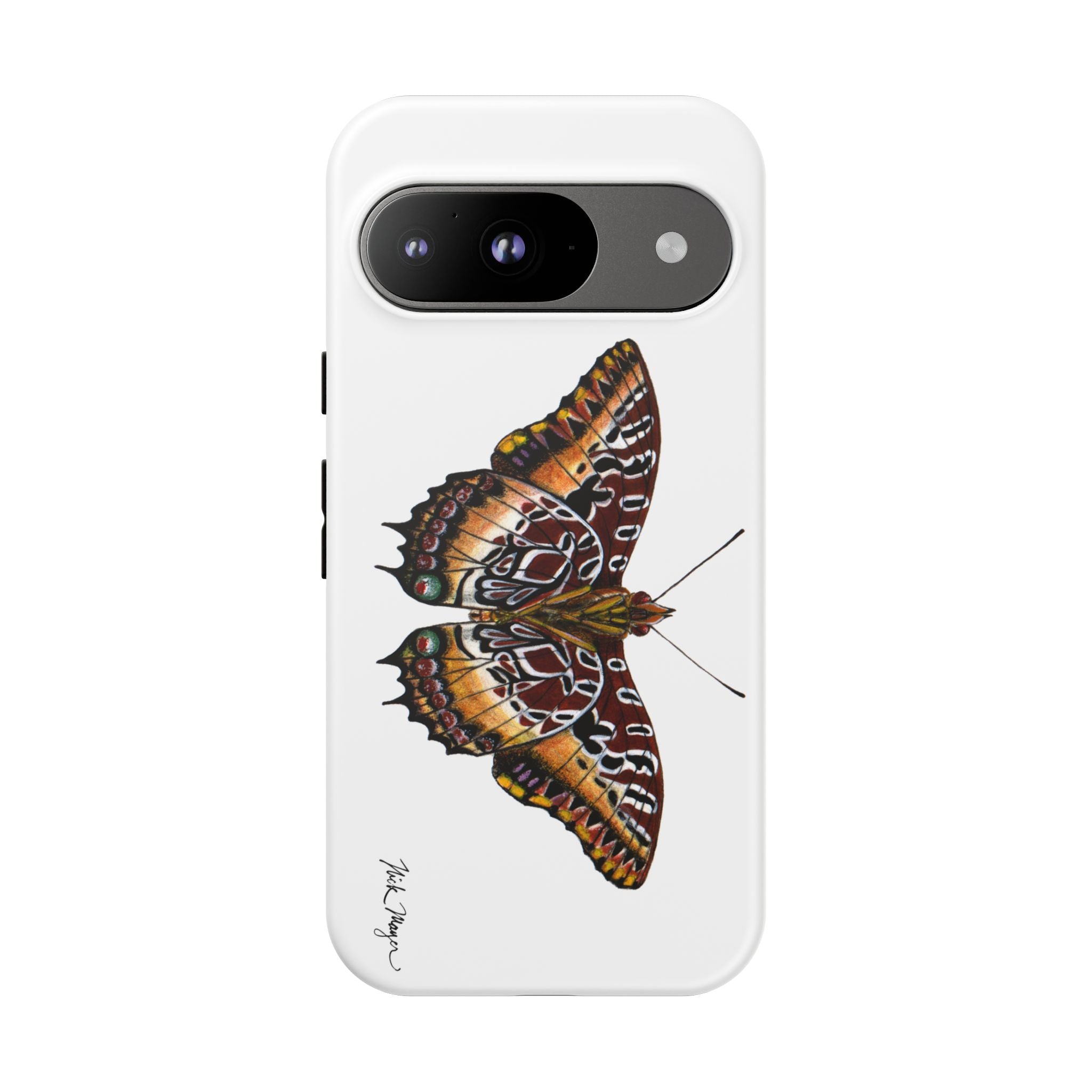 Black Bordered Charaxes Phone Case (Samsung)