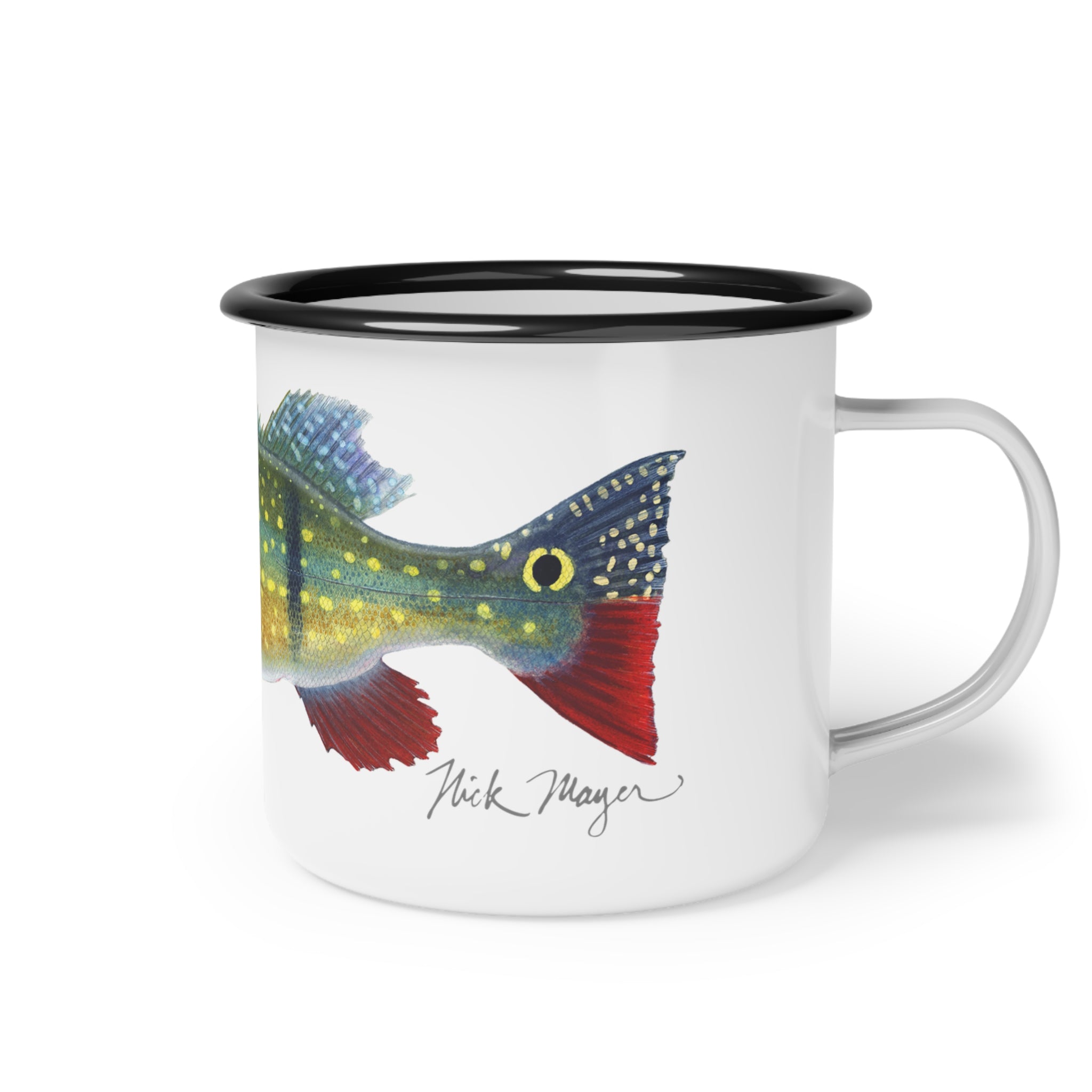 Peacock Bass Mini Camp Mug