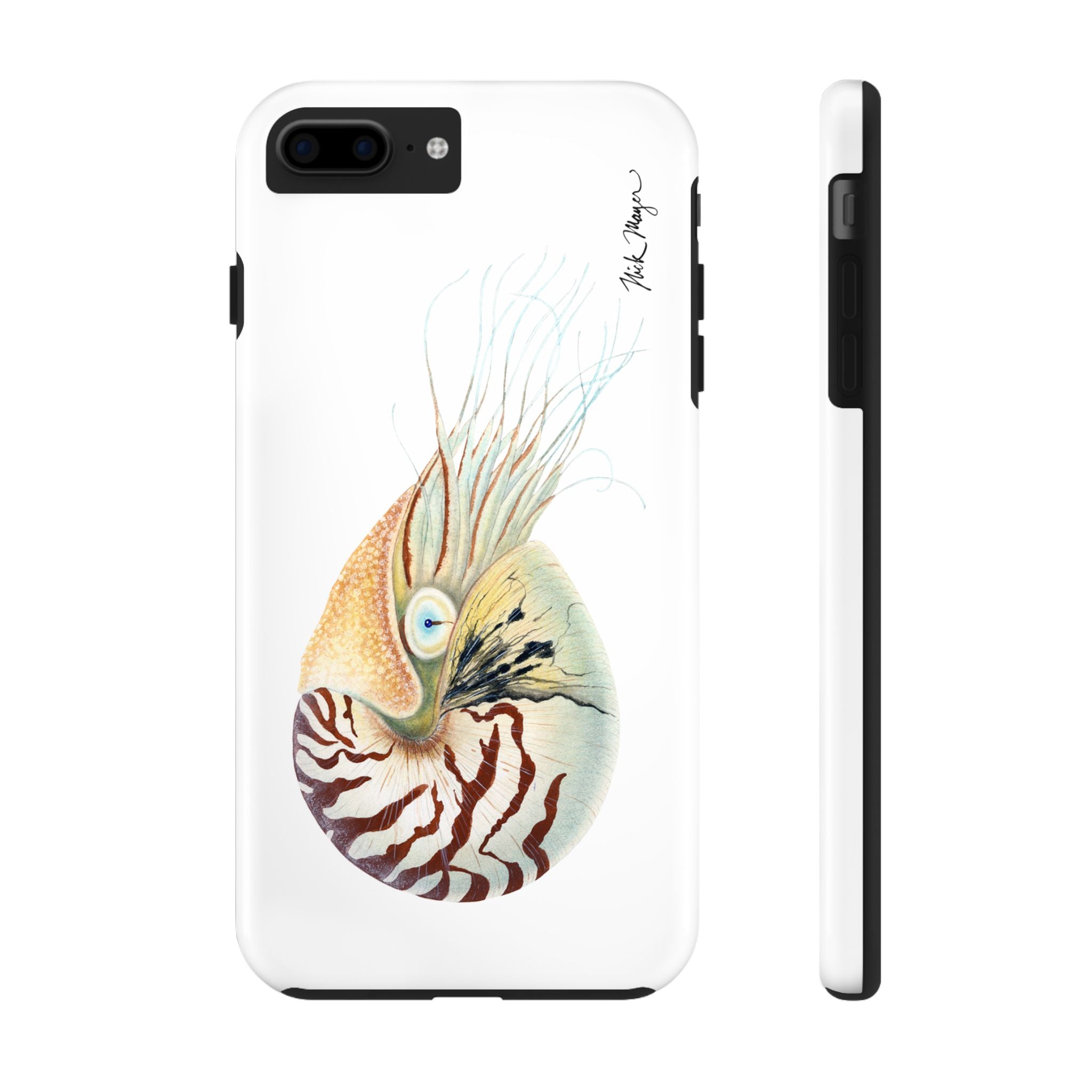 Chambered Nautilus Phone Case (iPhone)
