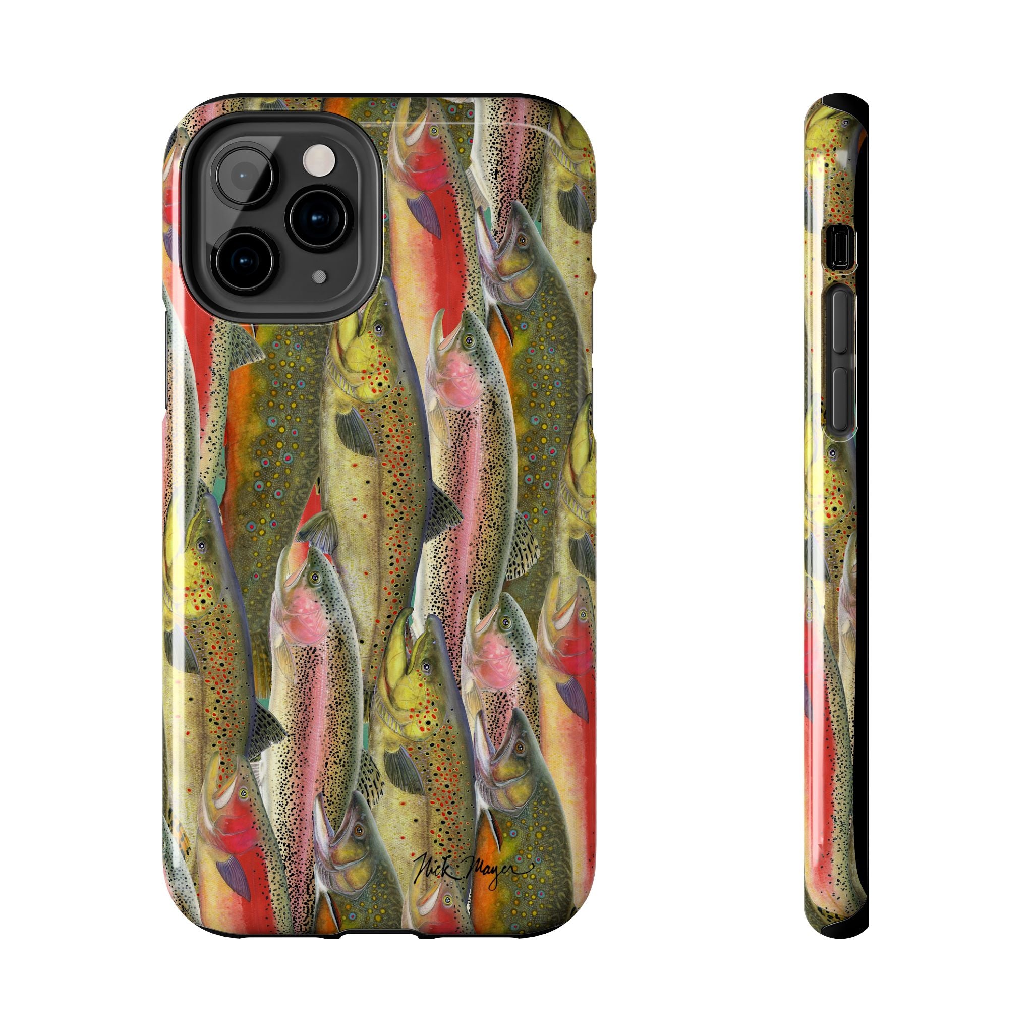 NEW Trout Angler Phone Case (iPhone)