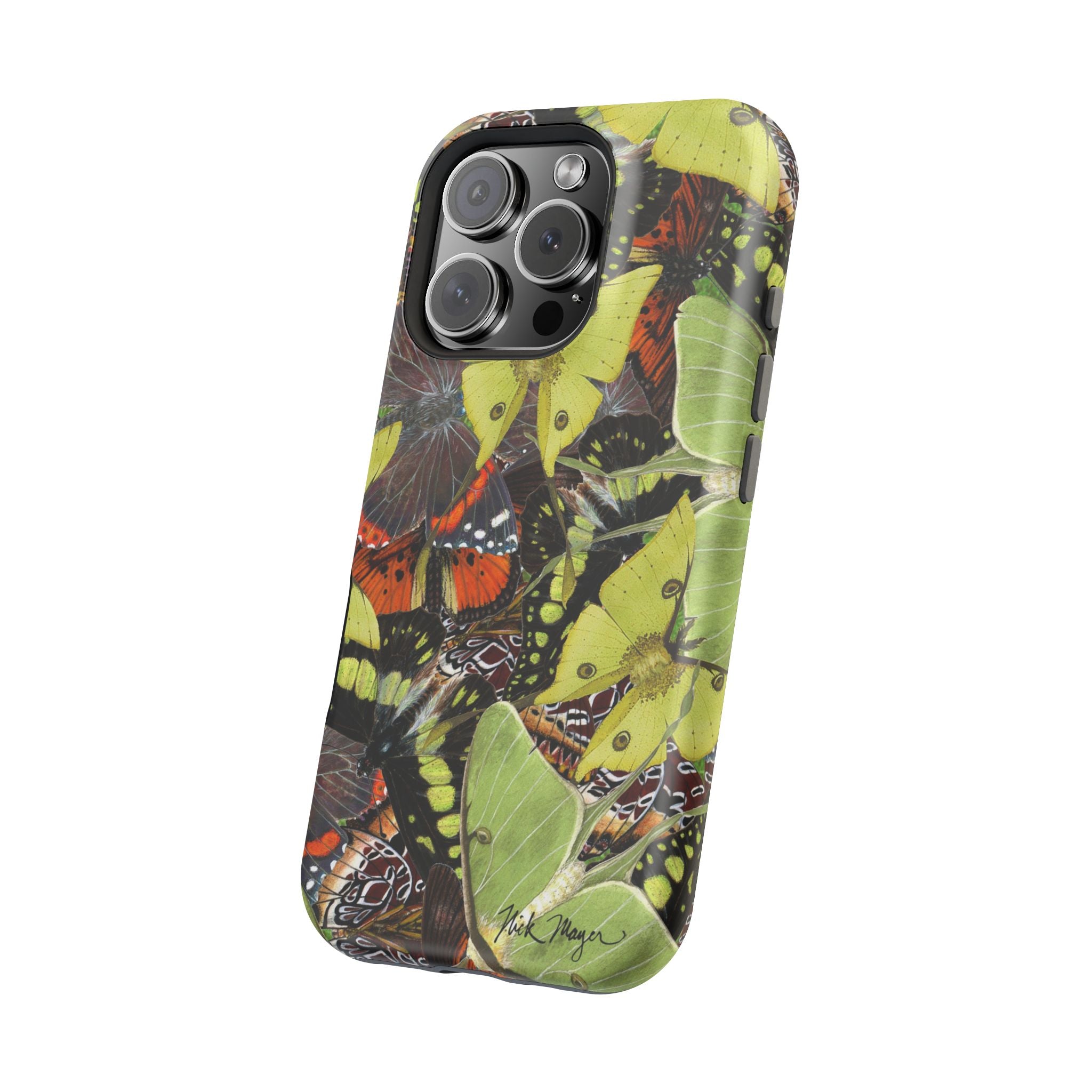 Butterflies and Moths MagSafe iPhone Case