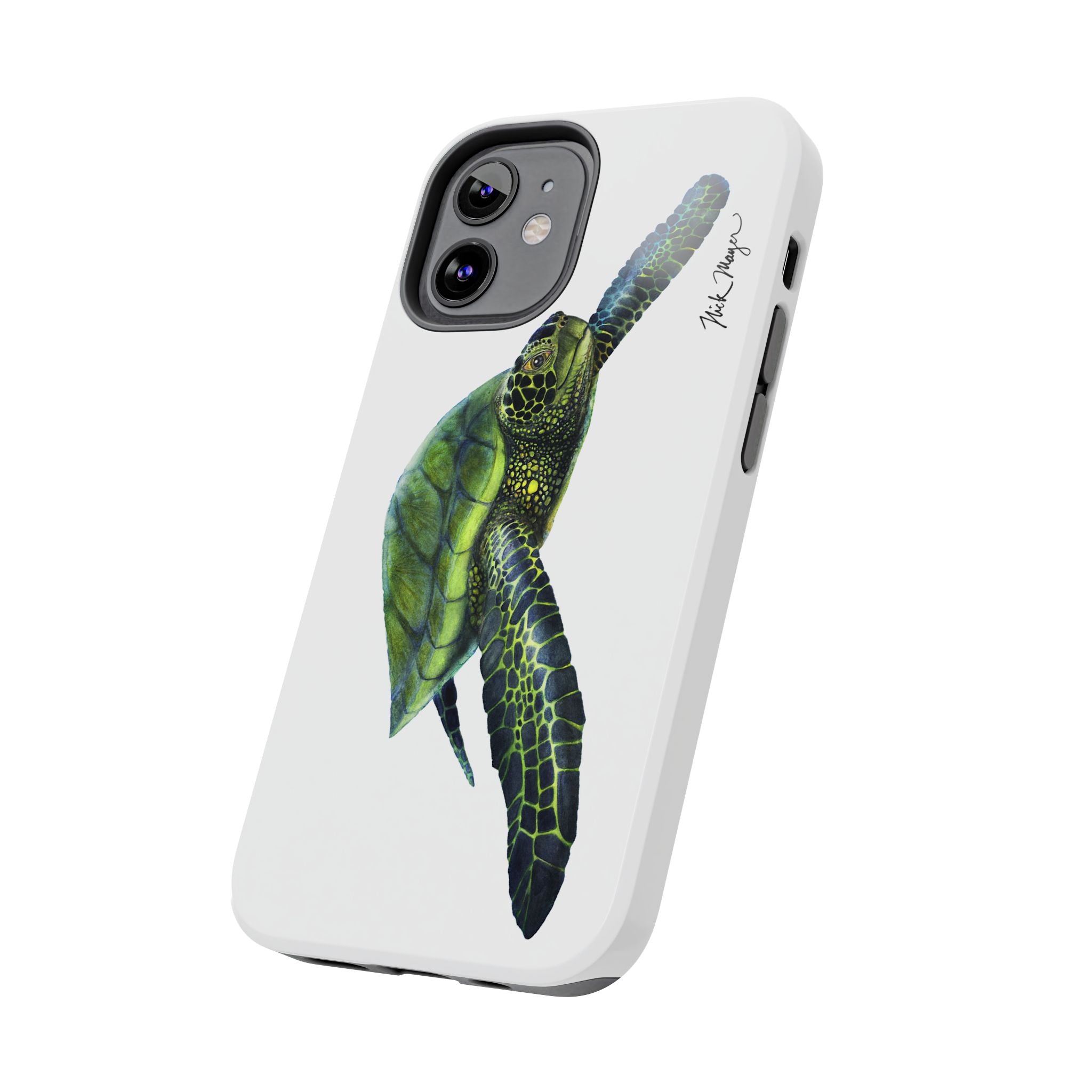 Green Sea Turtle Phone Case (iPhone)