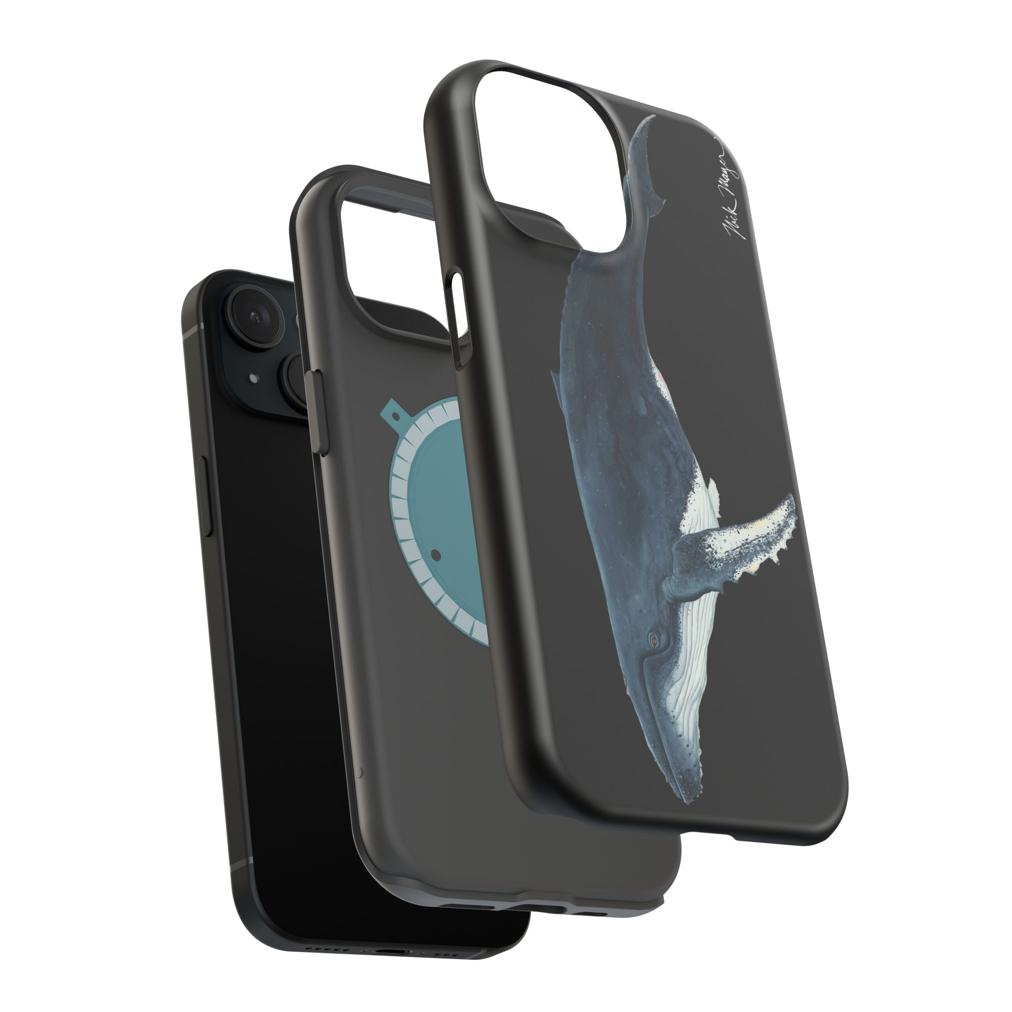 Humpback Whale MagSafe iPhone Case