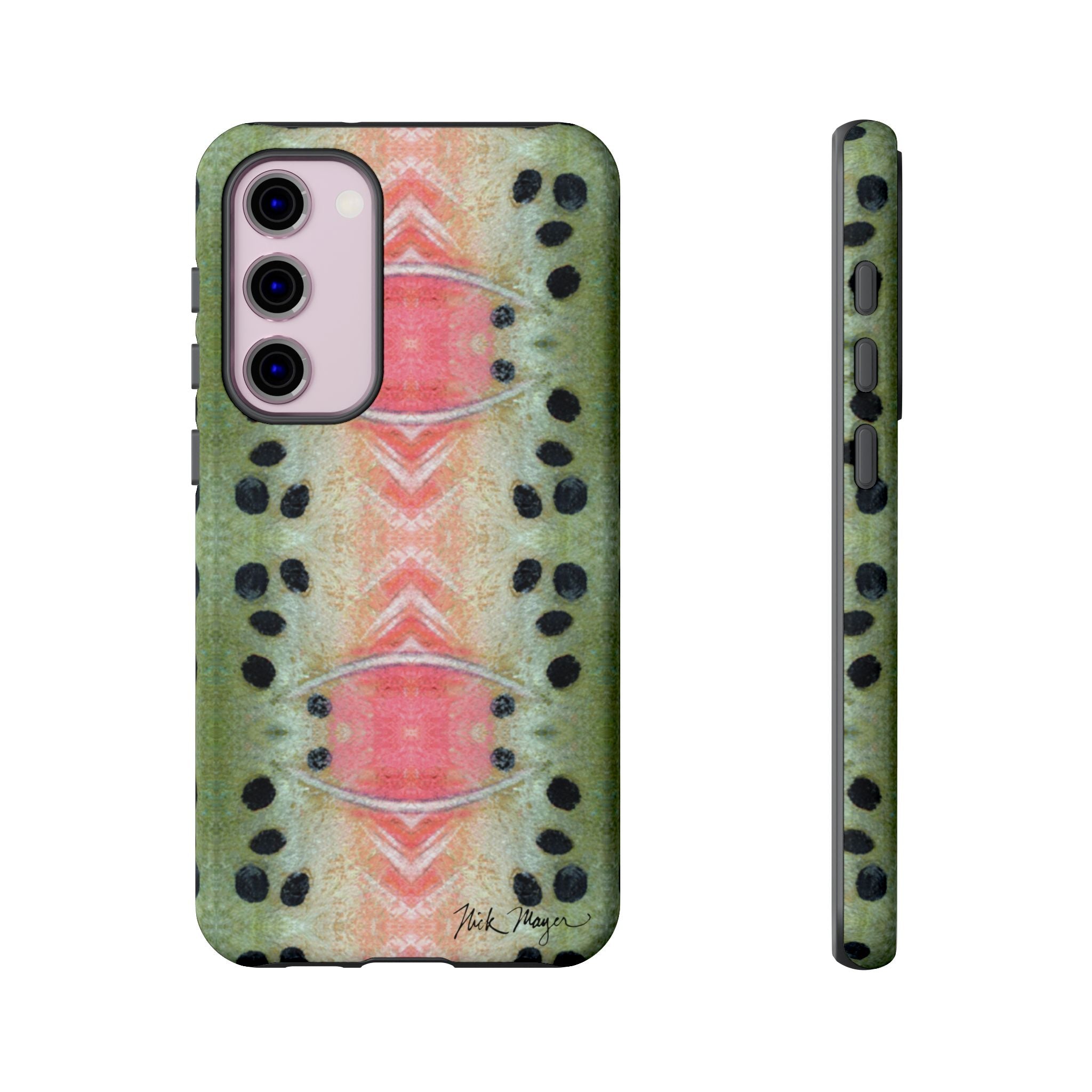 Rainbow Trout Pattern Phone Case (Samsung) Printify