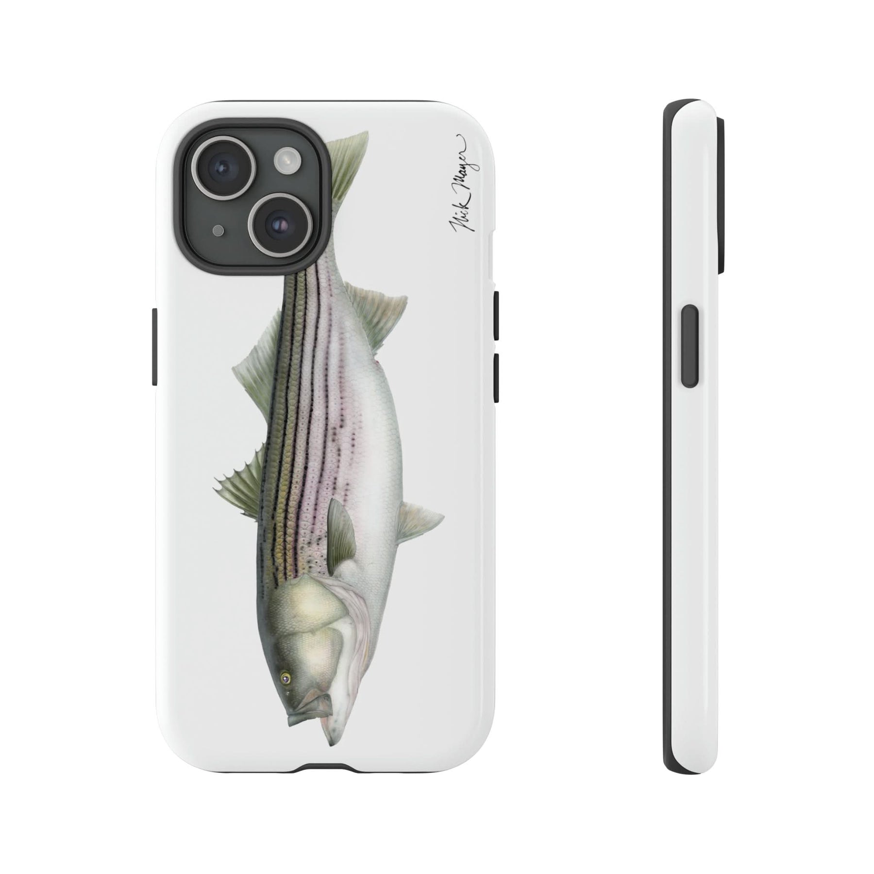 30 lb Striper iPhone 15 Case