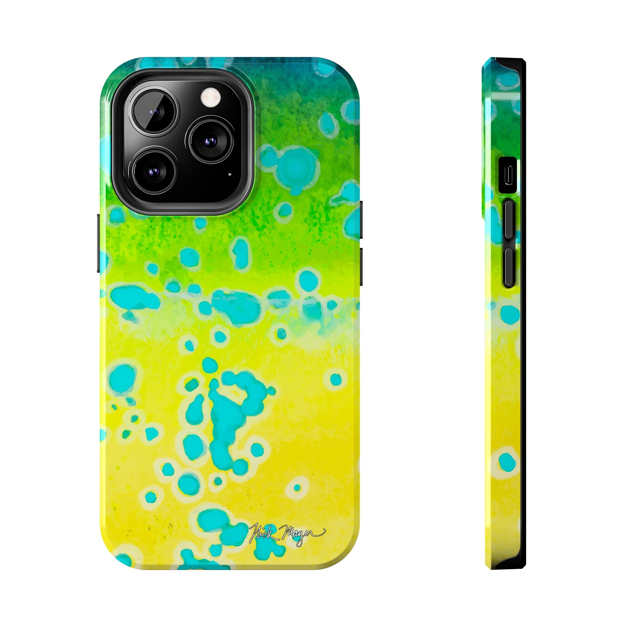 Mahi Skin White Phone Case (iPhone)