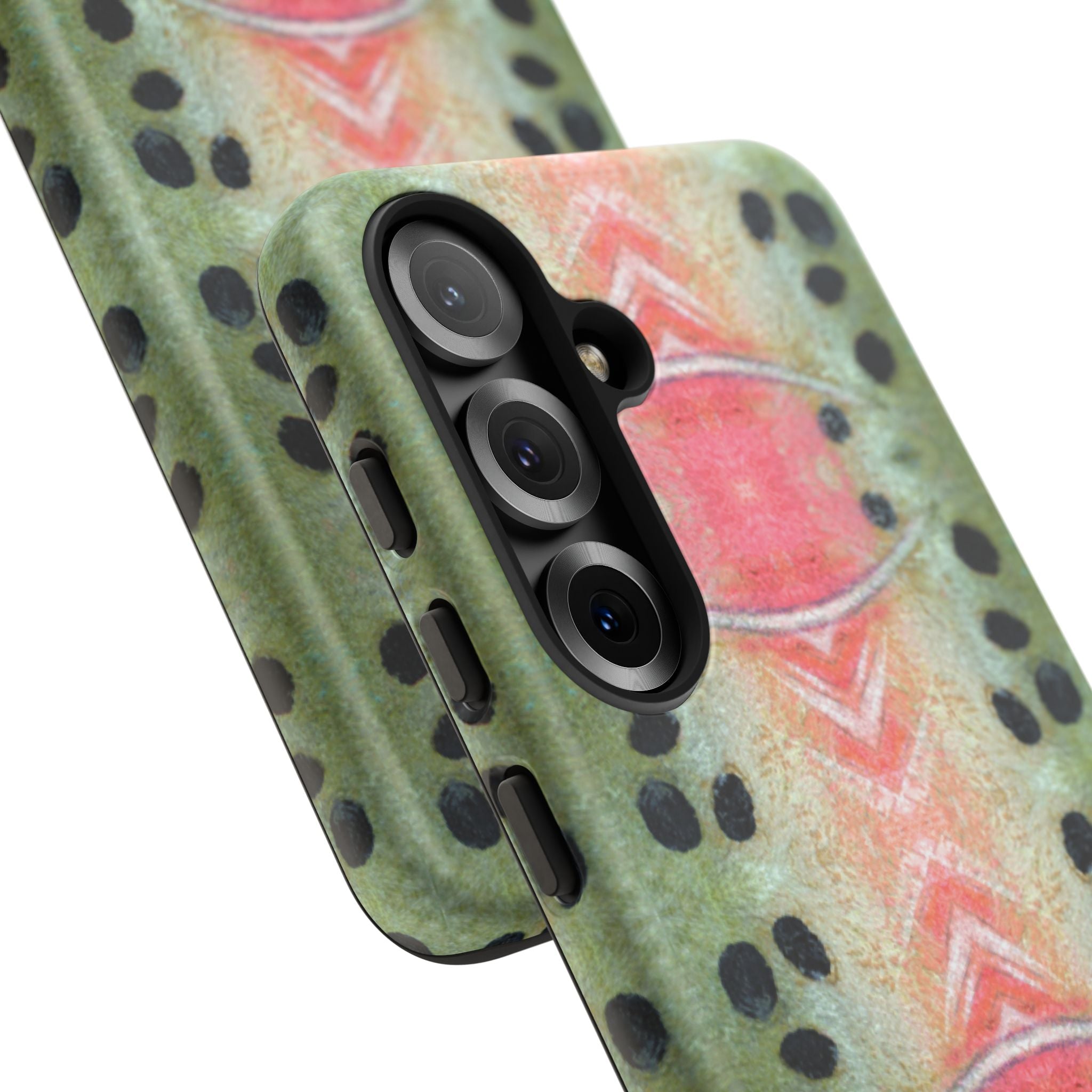 Rainbow Trout Pattern Phone Case (Samsung) Printify
