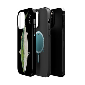Albie MagSafe Black iPhone Case