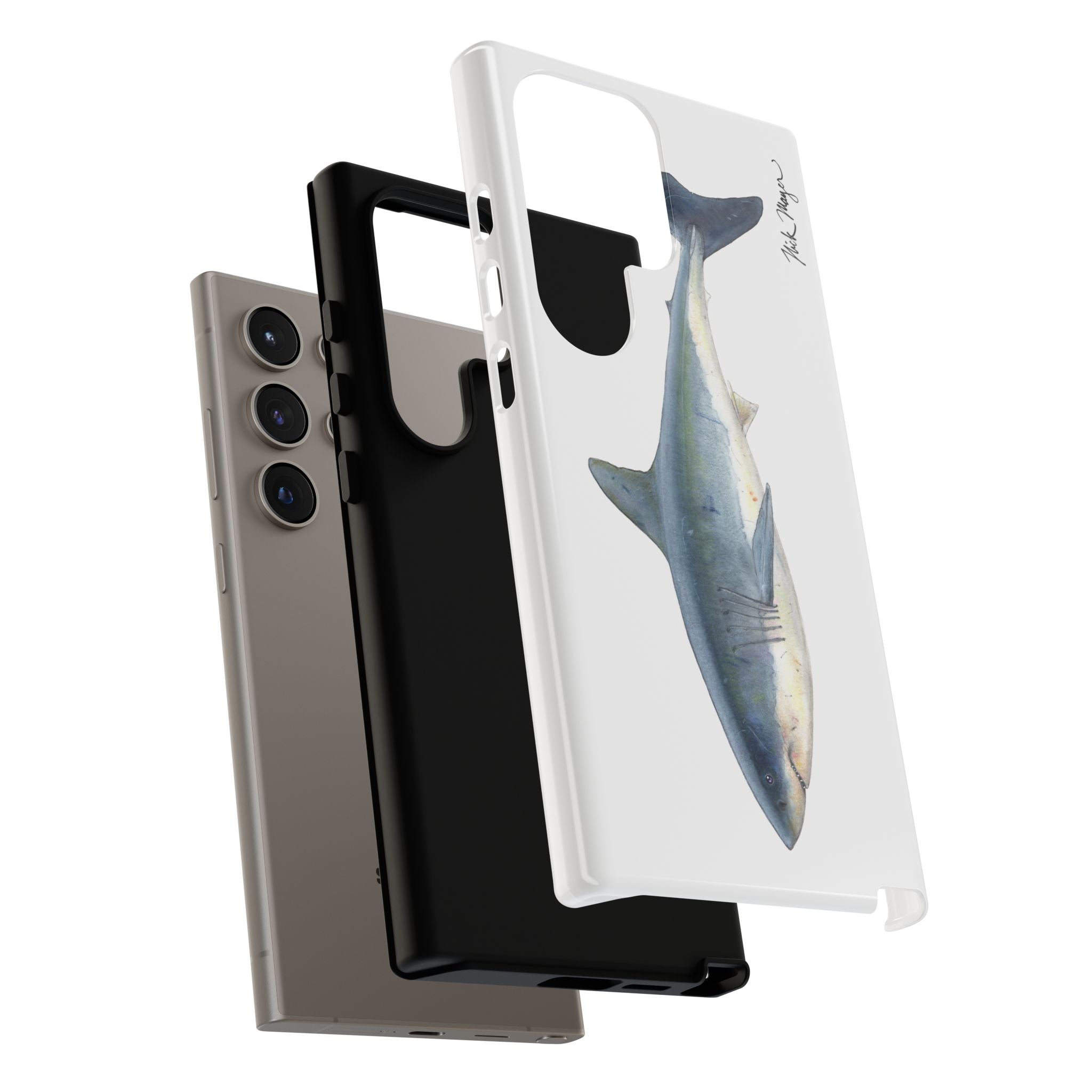 Great White Shark Phone Case (Samsung)