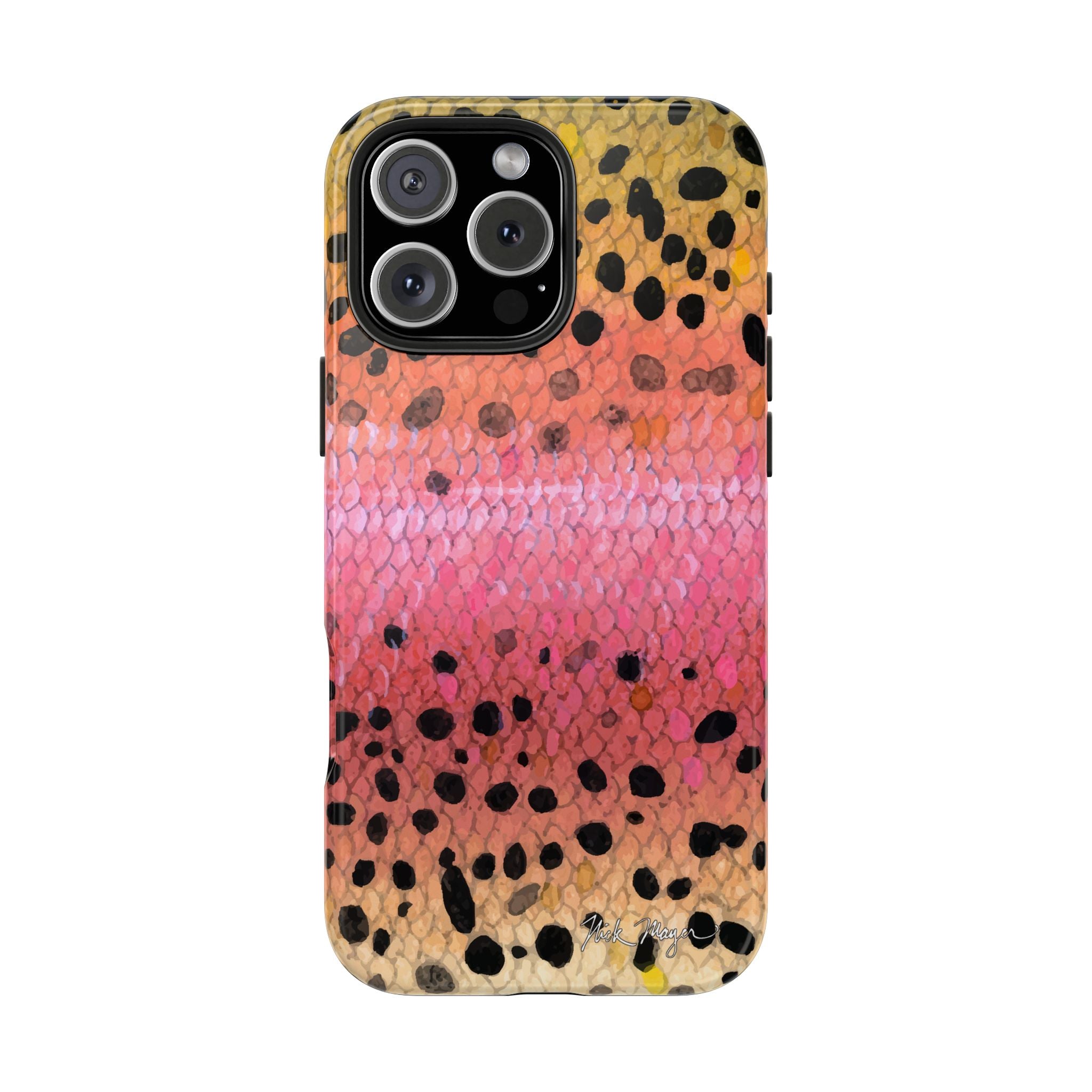 Rainbow Trout Skin Phone Case (iPhone)