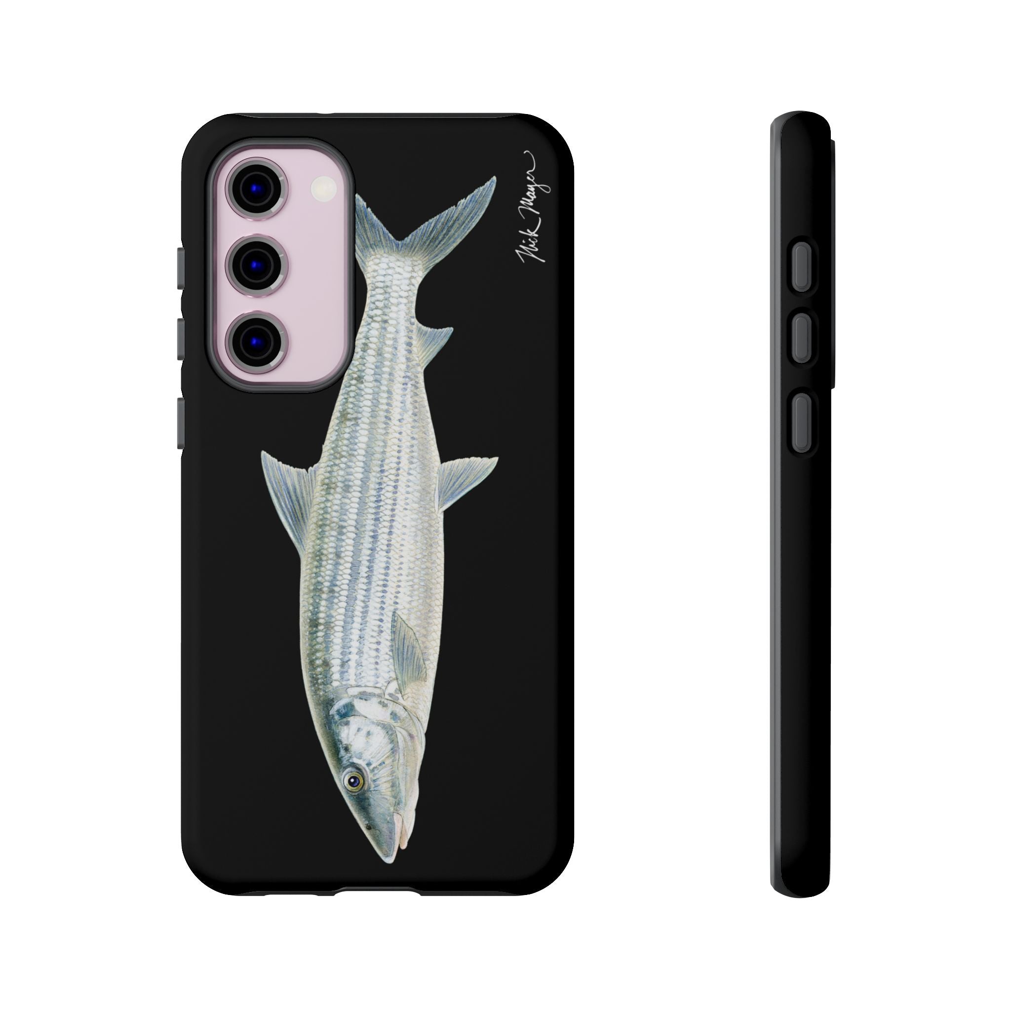Bonefish Black Phone Case (Samsung)
