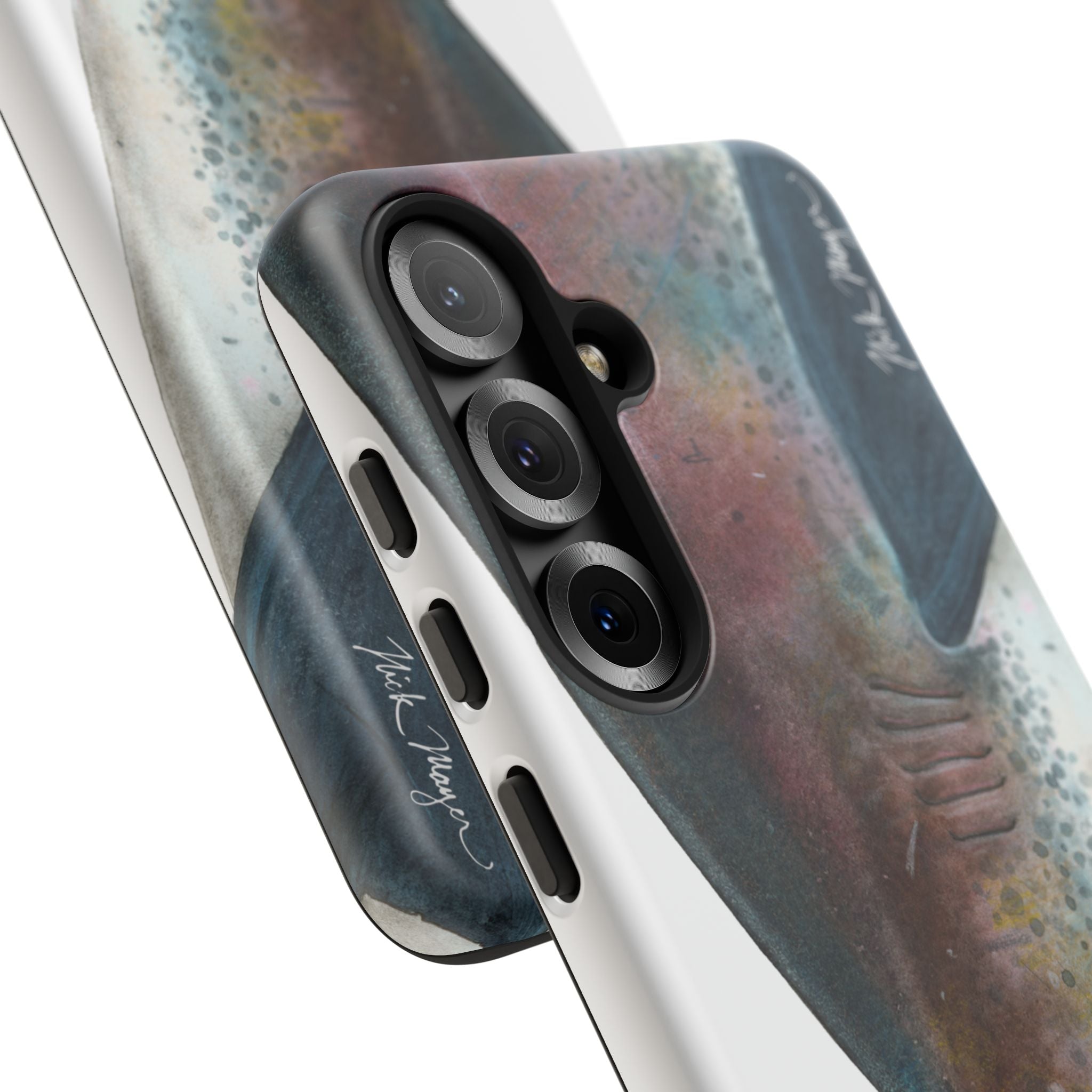 Thresher Shark Face Phone Case (Samsung)