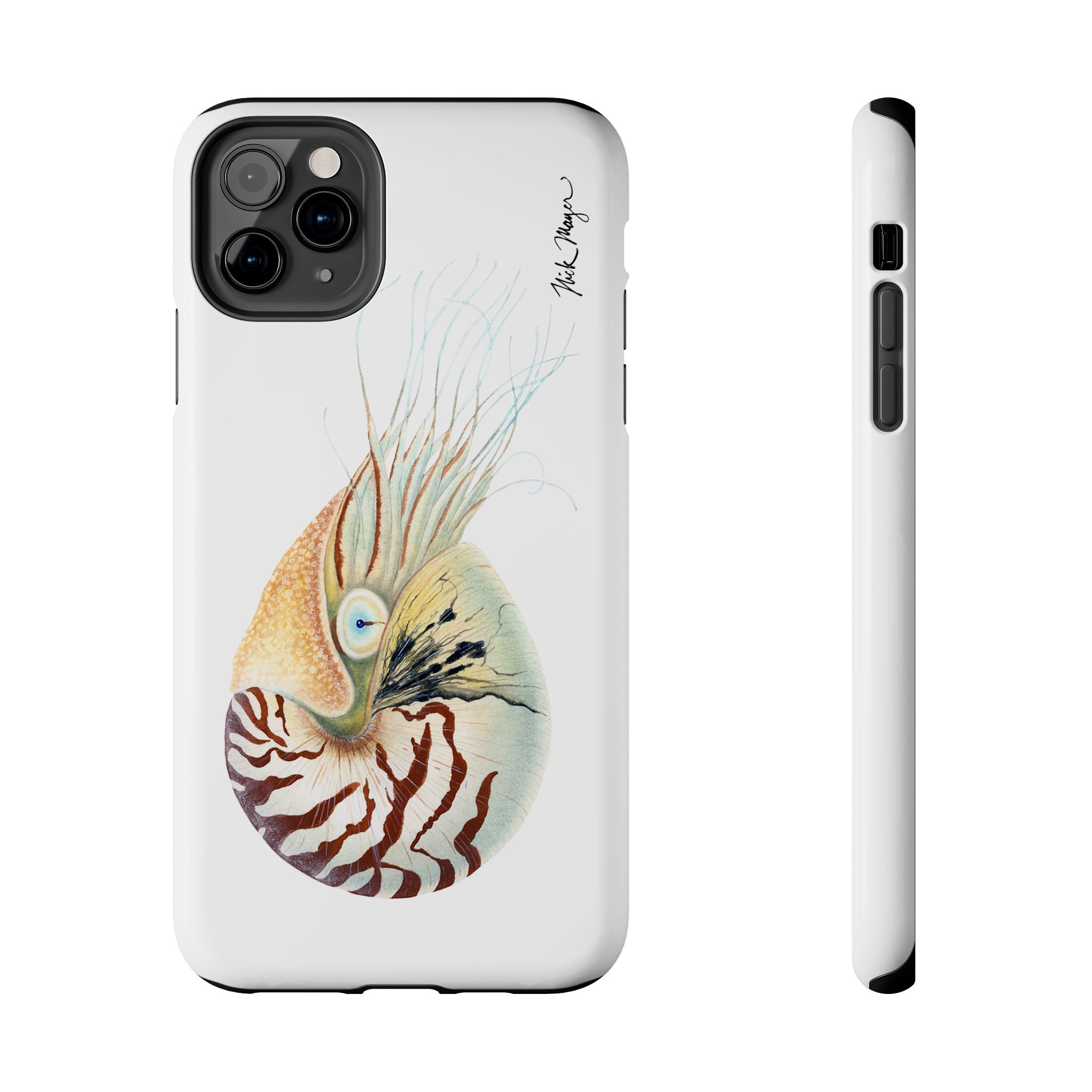 Chambered Nautilus Phone Case (iPhone)