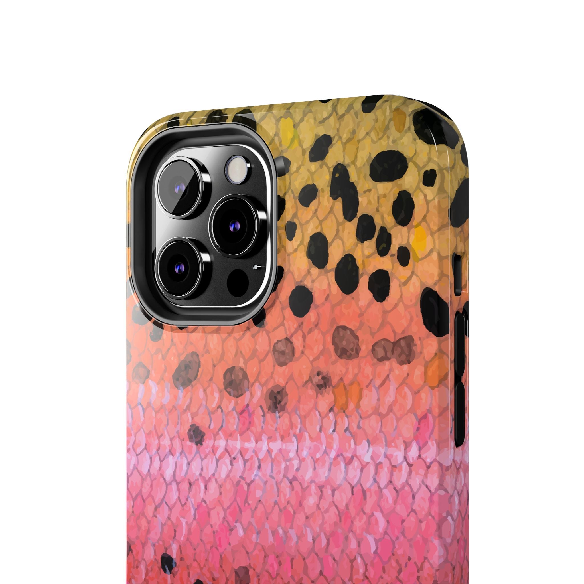 Rainbow Trout Skin Phone Case (iPhone)