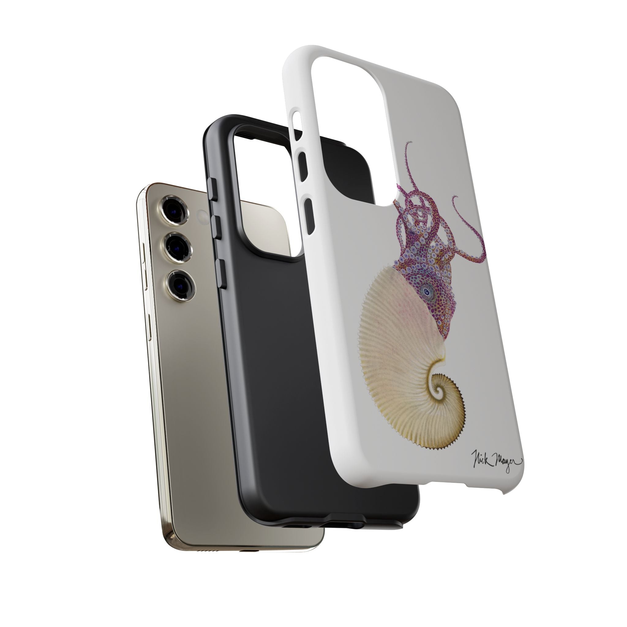 Paper Nautilus Phone Case (Samsung)