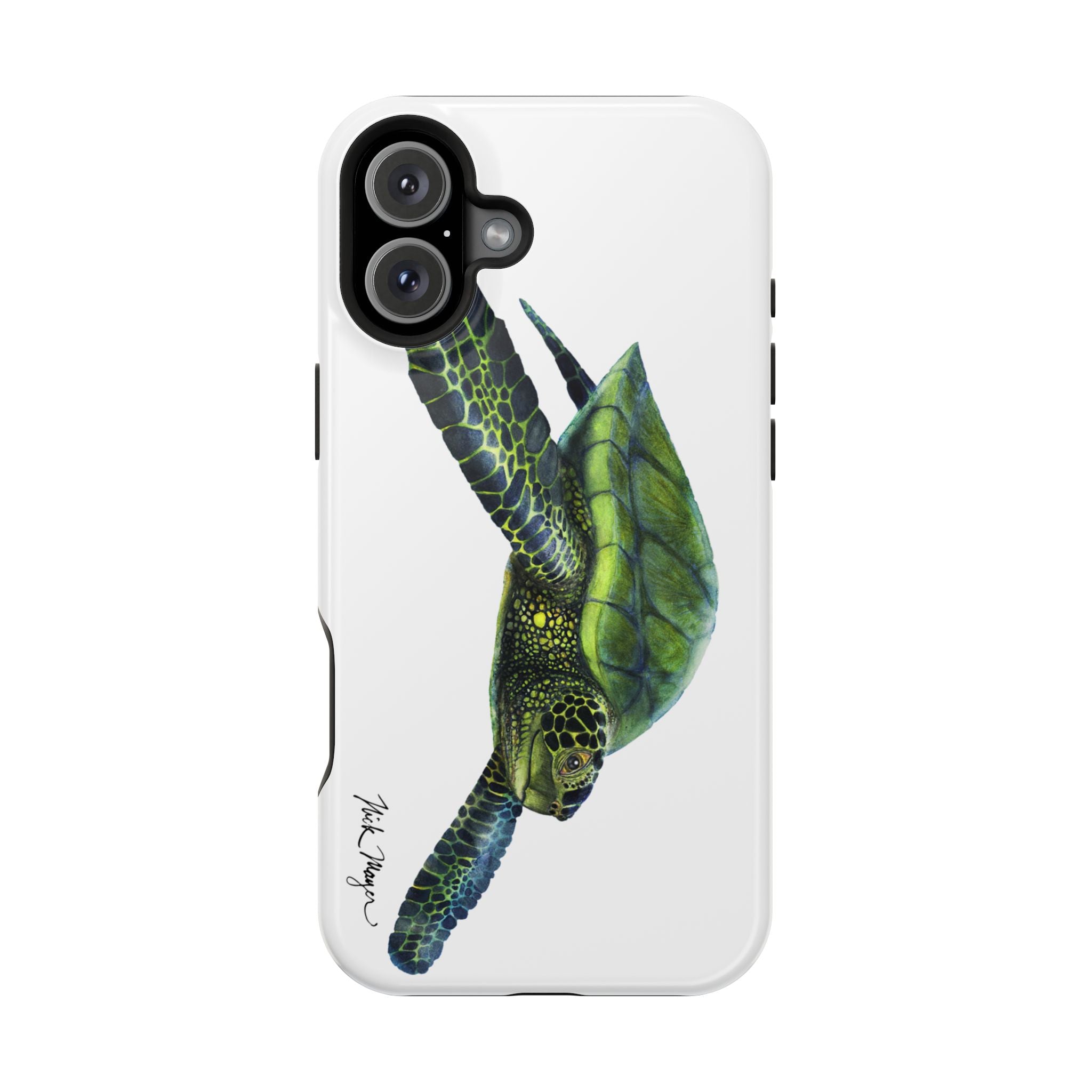 Green Sea Turtle MagSafe iPhone Case