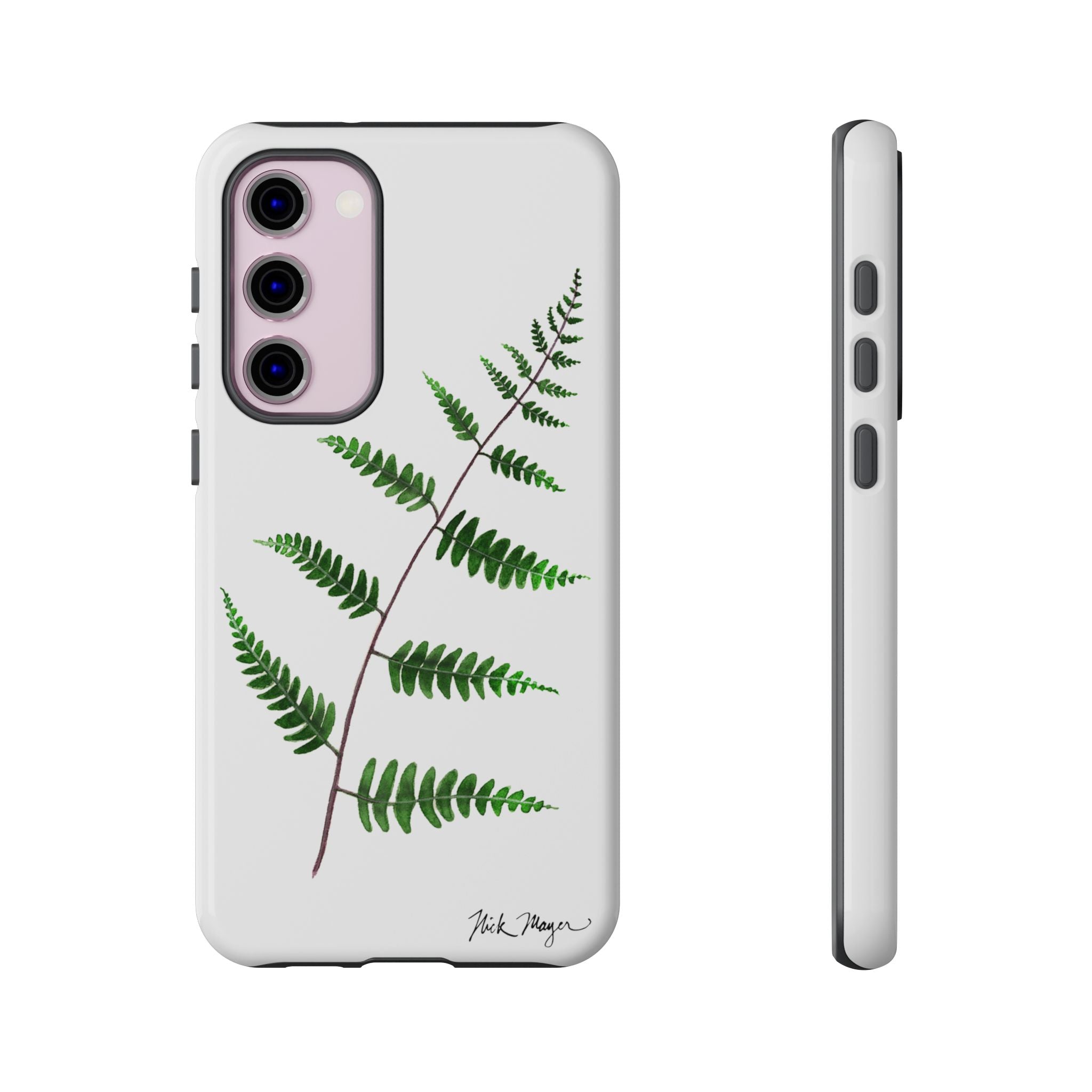 Goldie's Wood Fern Phone Case (Samsung)