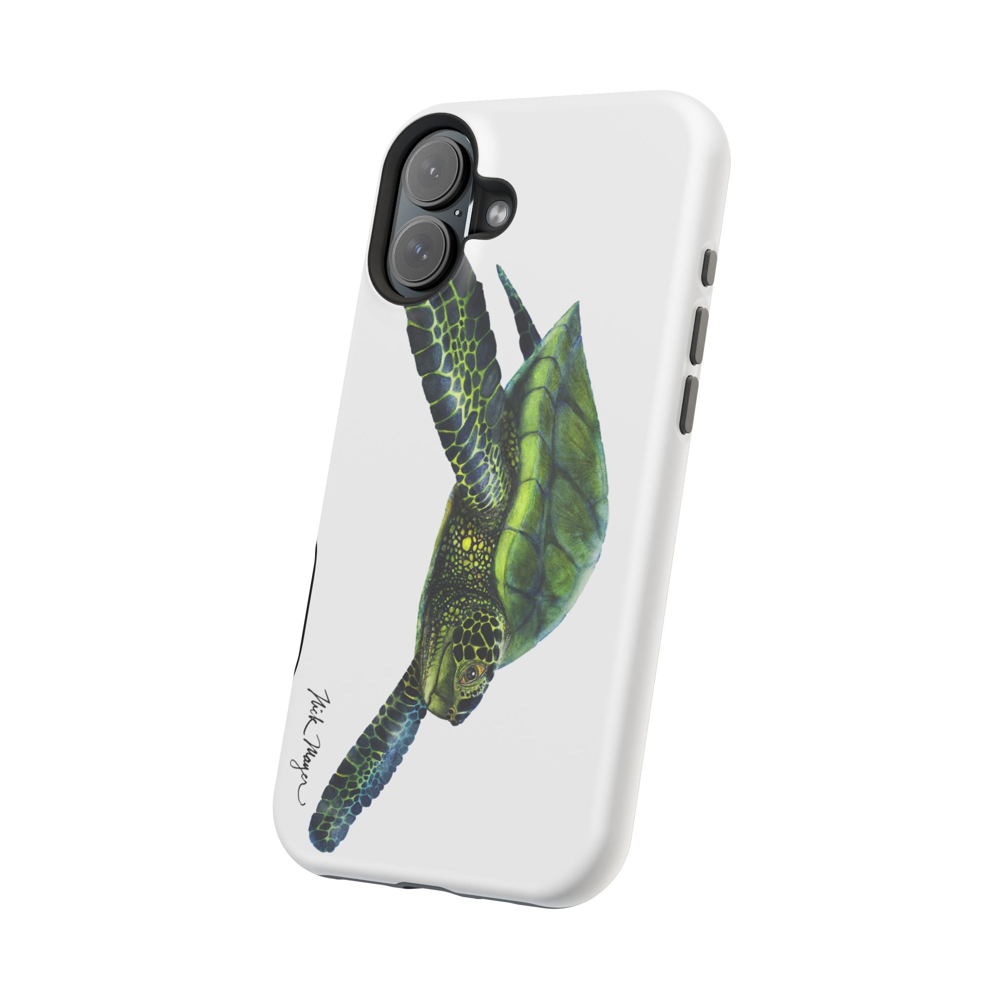 Green Sea Turtle MagSafe iPhone Case