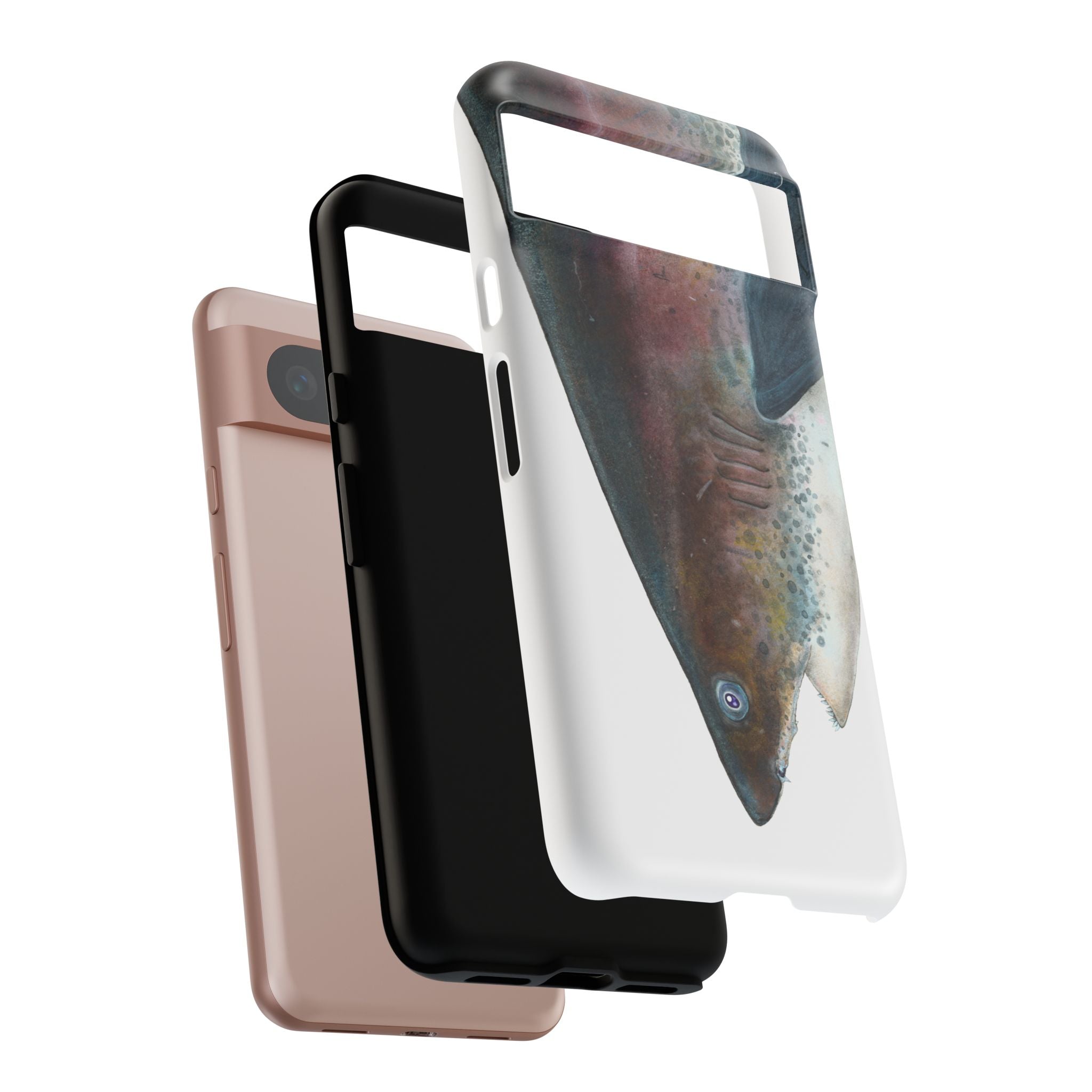 Thresher Shark Face Phone Case (Samsung)