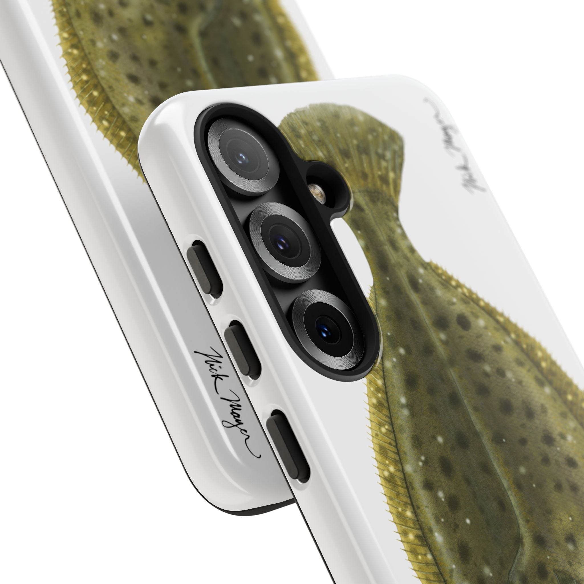 Fluke/ Flounder Phone Case (Samsung)