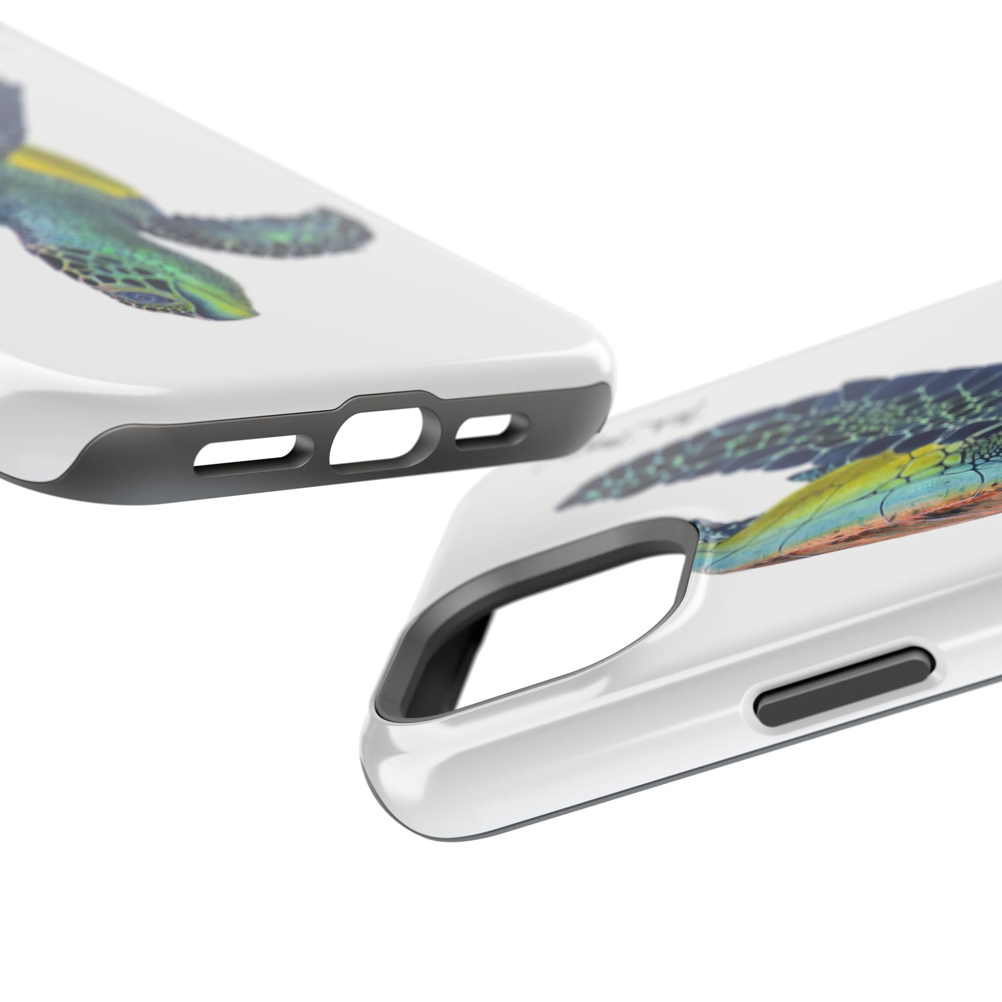 Green Sea Turtle II MagSafe iPhone Case