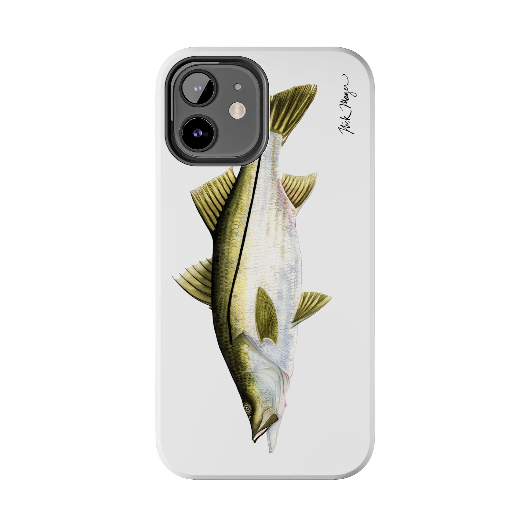 Snook White Phone Case (iPhone)
