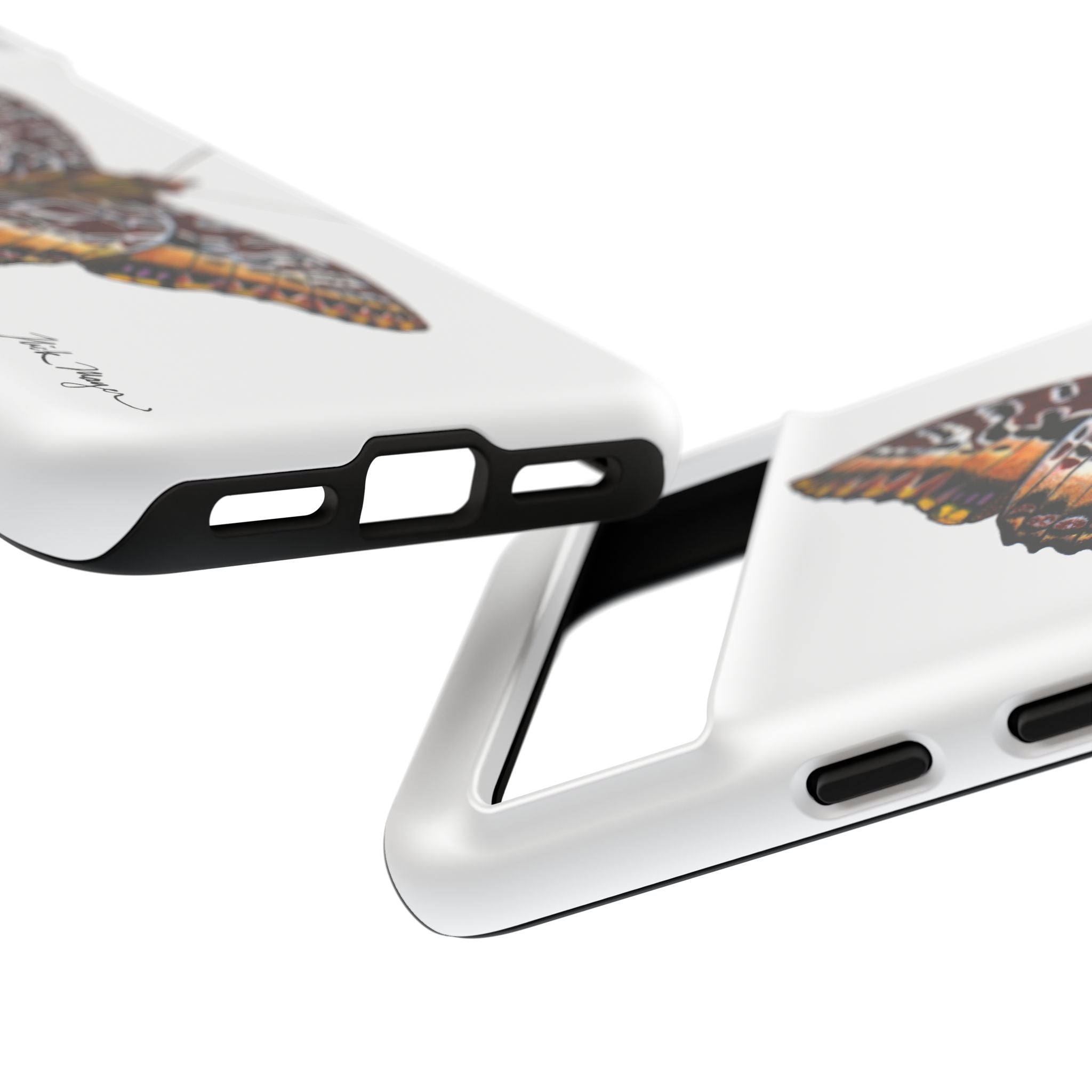 Black Bordered Charaxes Phone Case (Samsung)