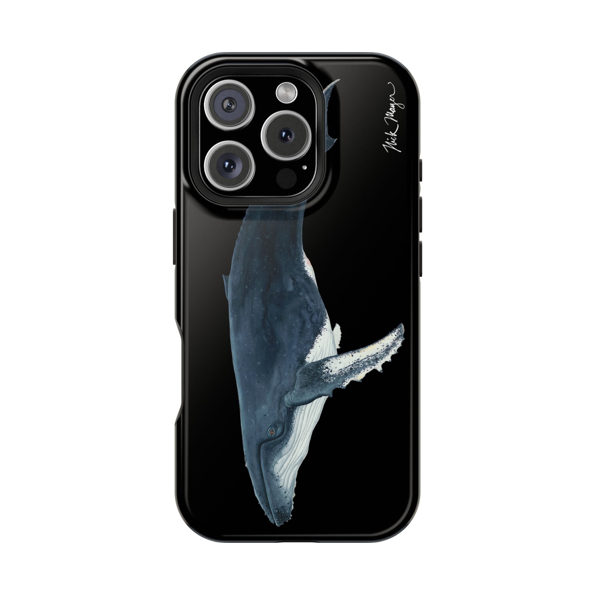Humpback Whale MagSafe iPhone Case