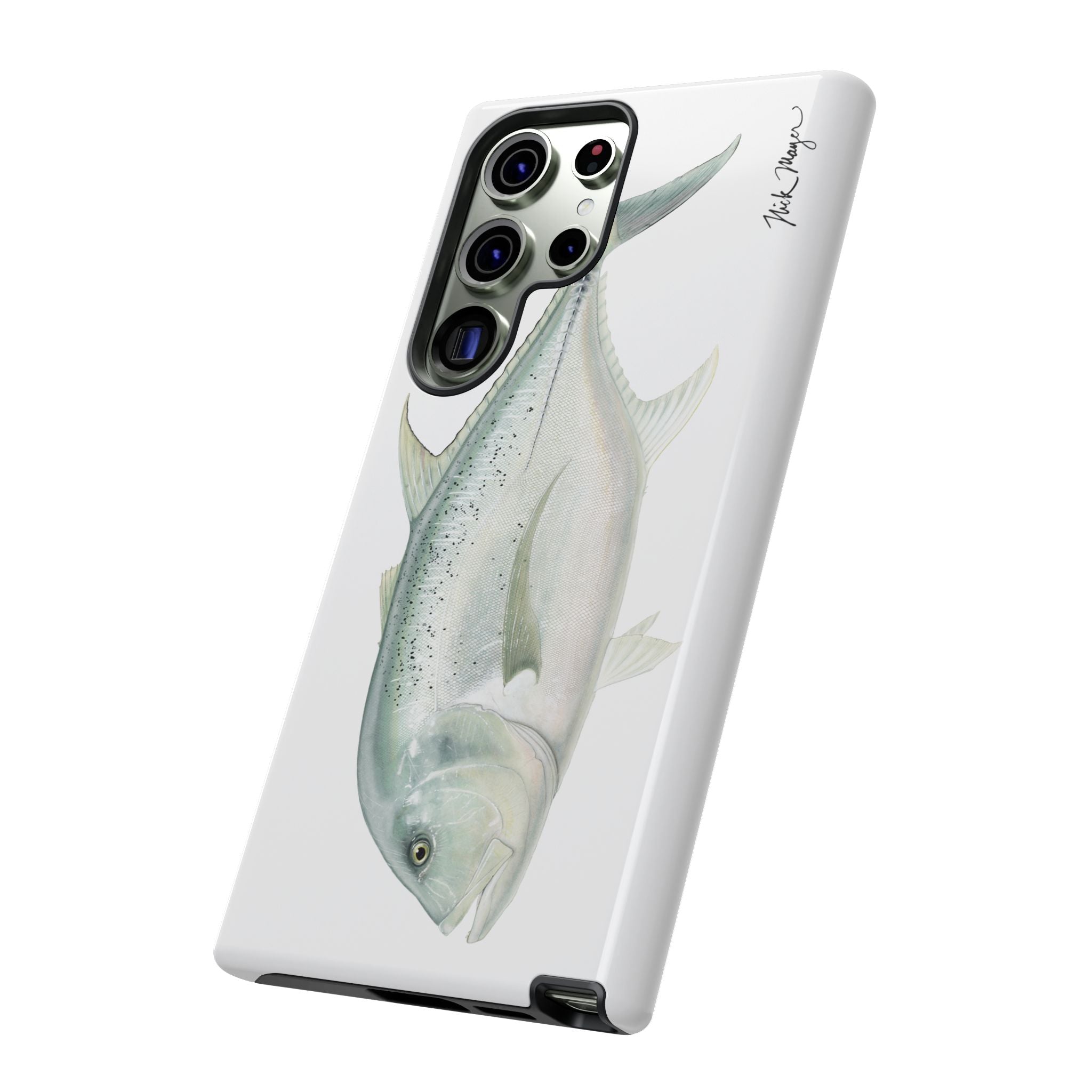 Boss GT White Phone Case (Samsung)