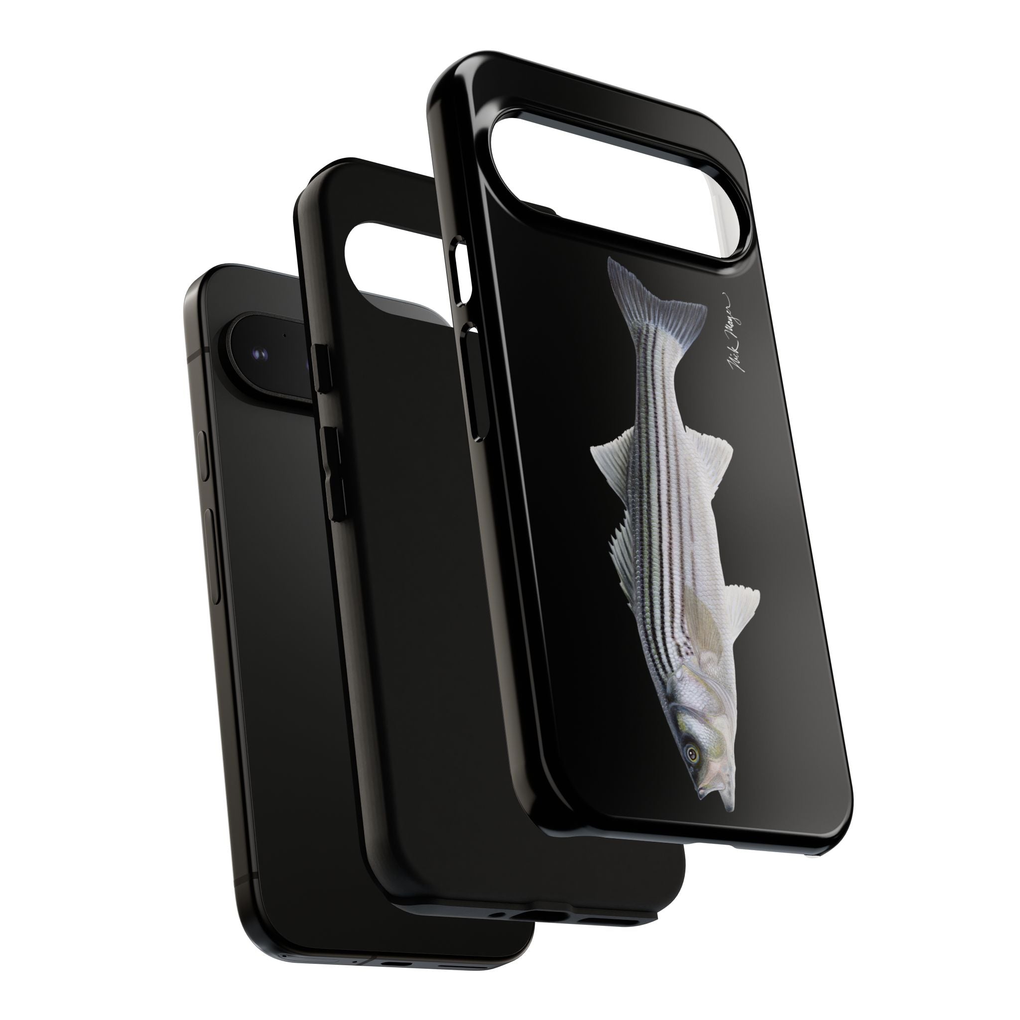 Schoolie Striper Black Phone Case (Samsung)