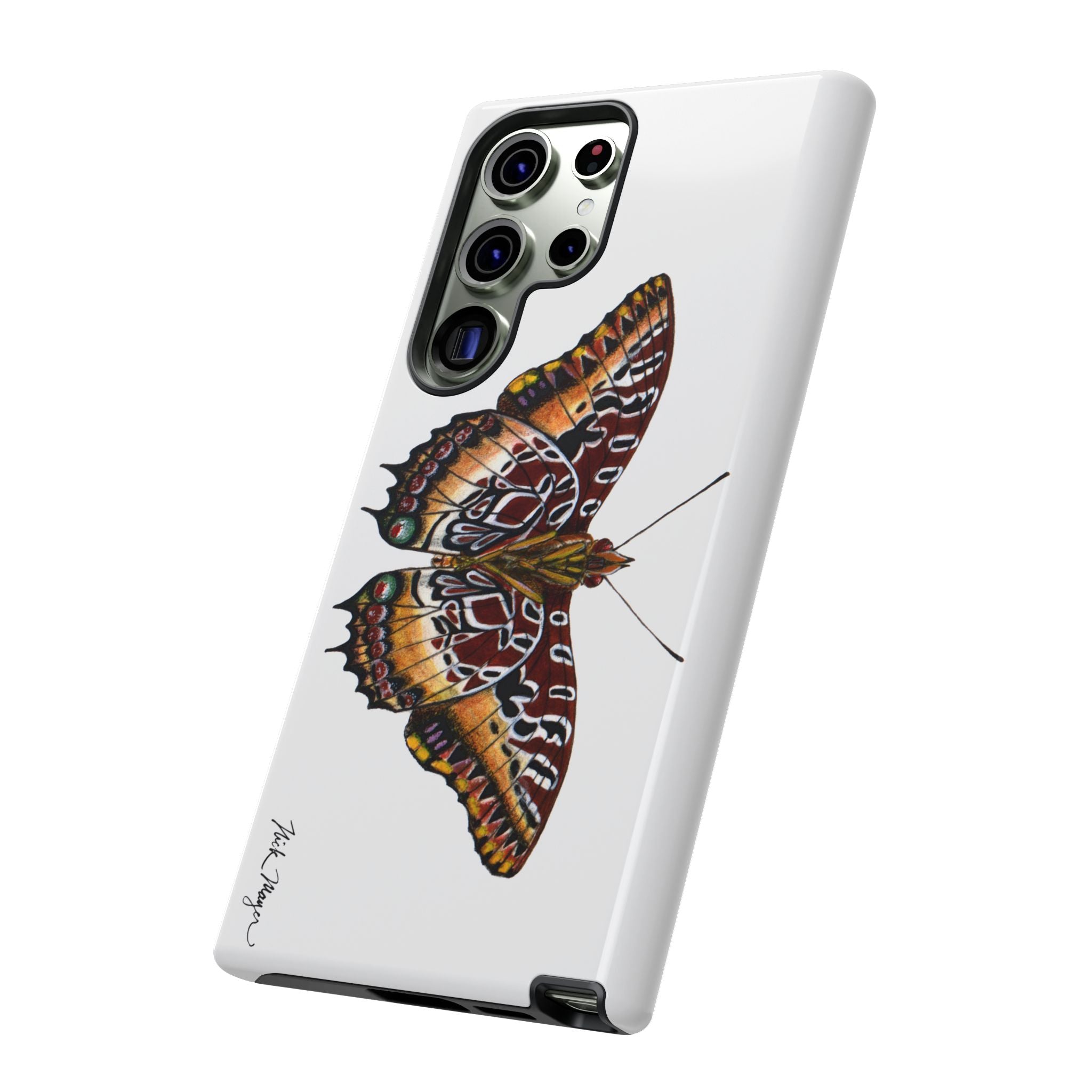Black Bordered Charaxes Phone Case (Samsung)