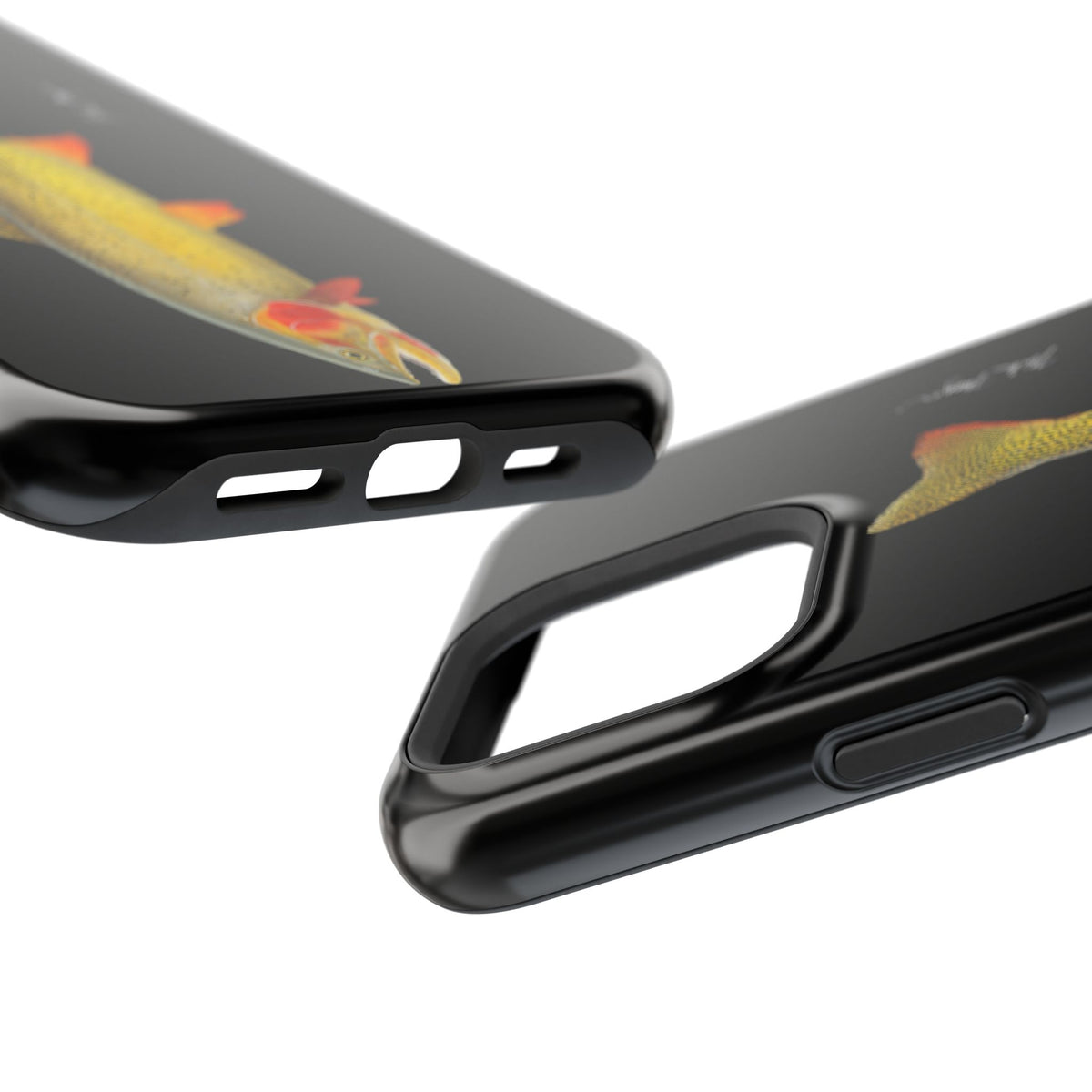Cutthroat Trout 1 Black MagSafe iPhone Case Printify