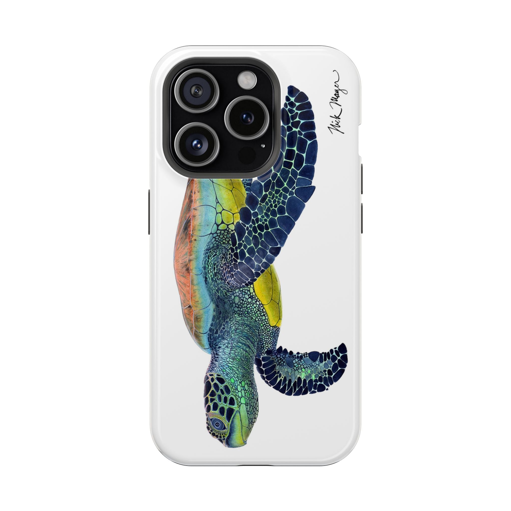 Green Sea Turtle II MagSafe iPhone Case