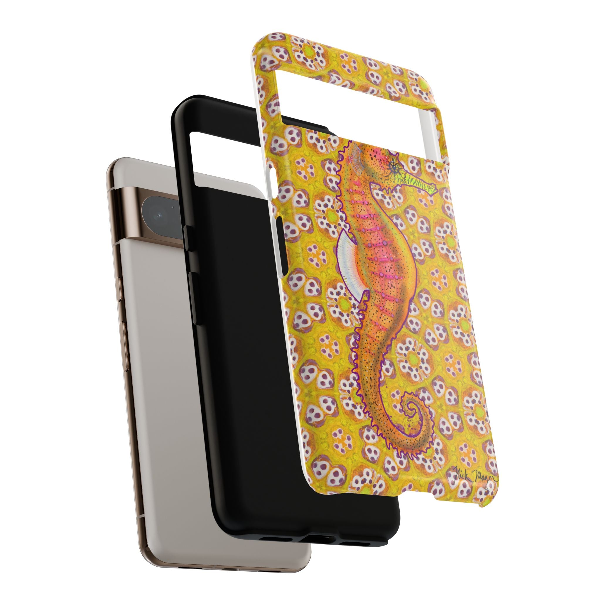 Psychedelic Seahorse Phone Case (Samsung)
