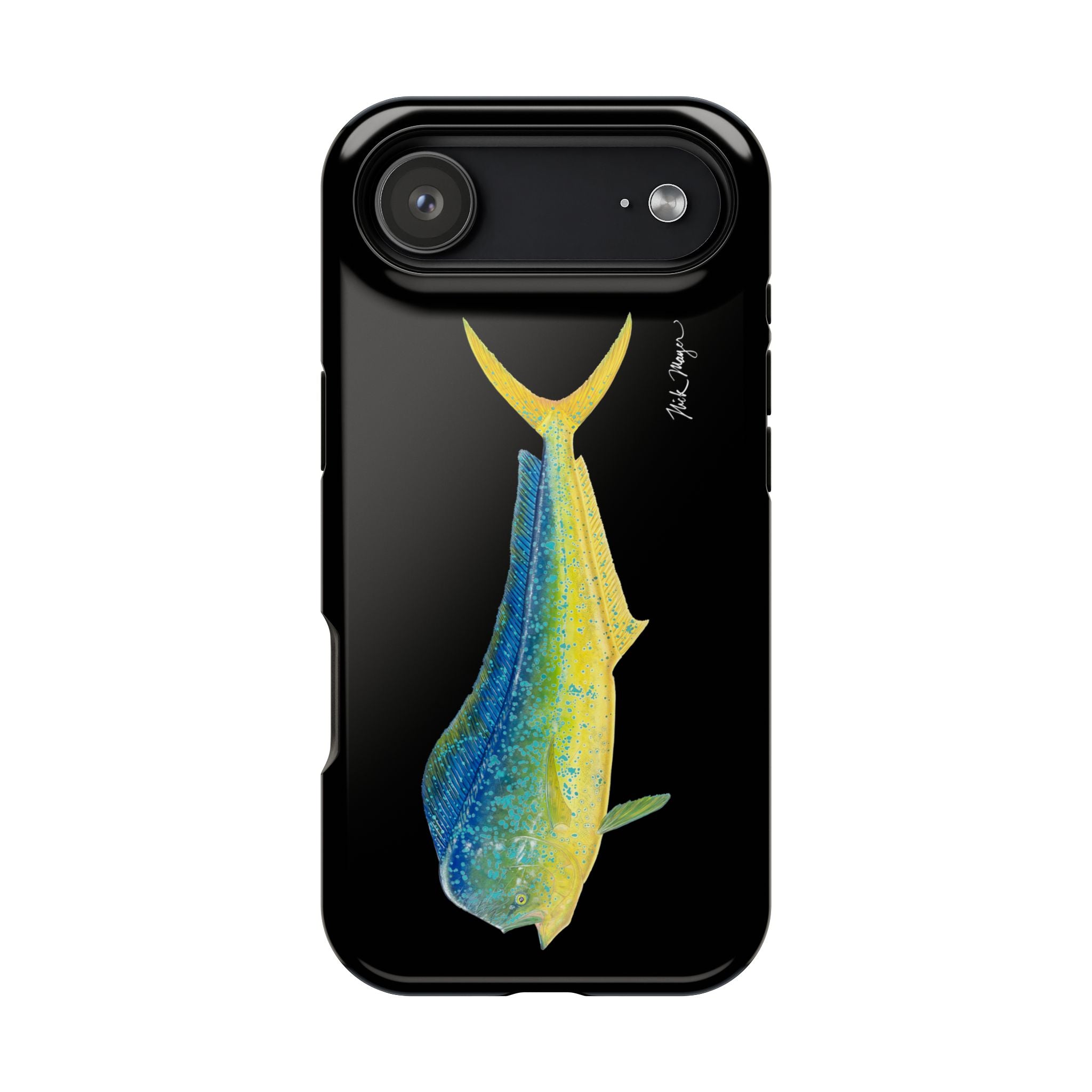 Bull Mahi MagSafe Black iPhone Case