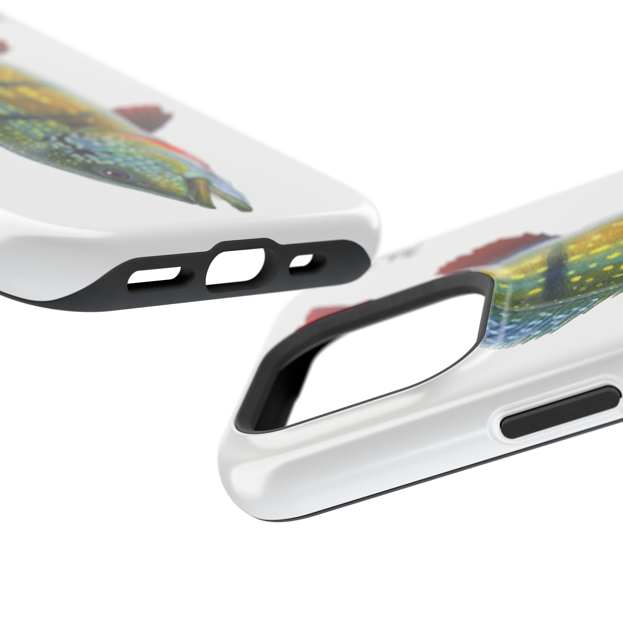 Peacock Bass MagSafe iPhone Case