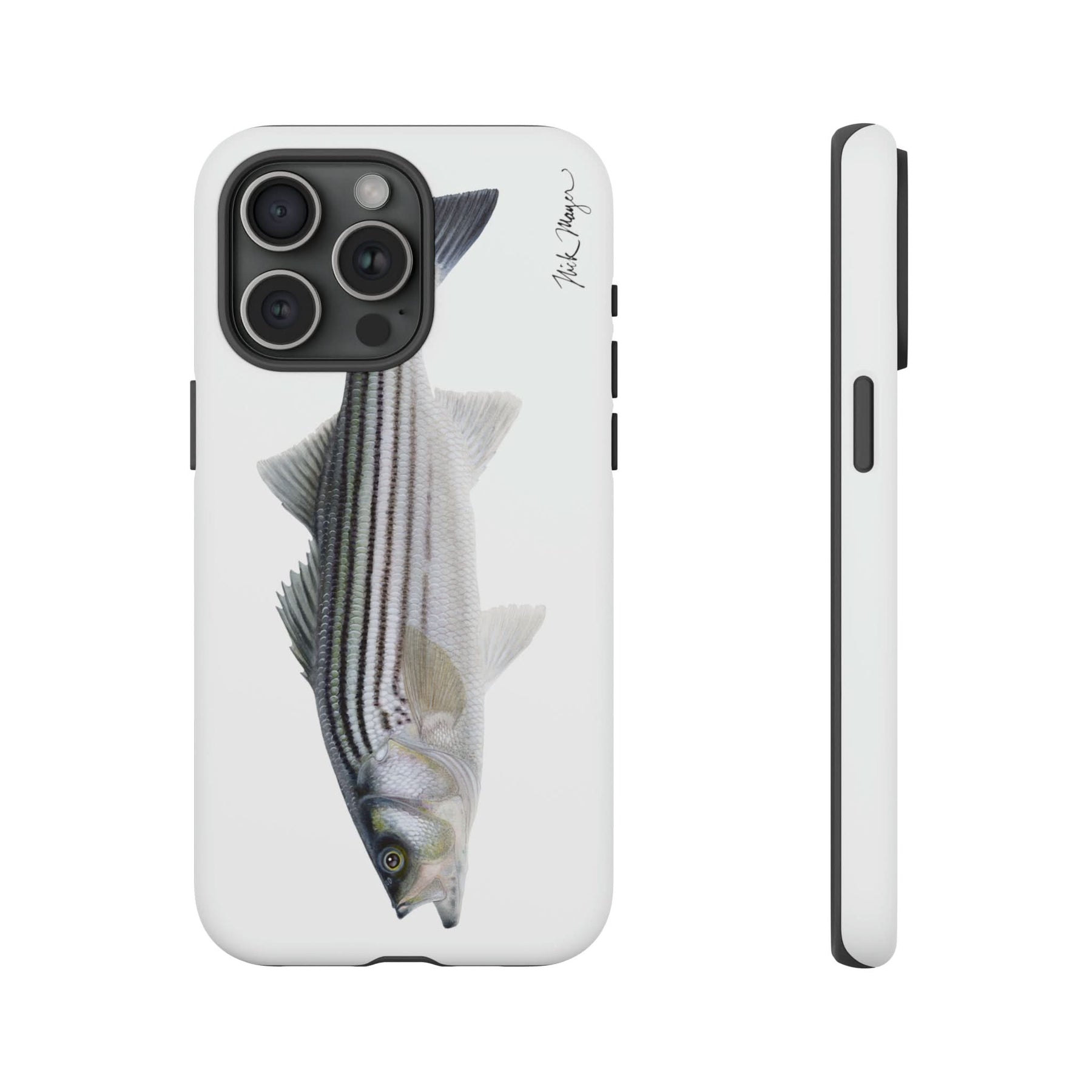 Schoolie Striper iPhone 15 Case