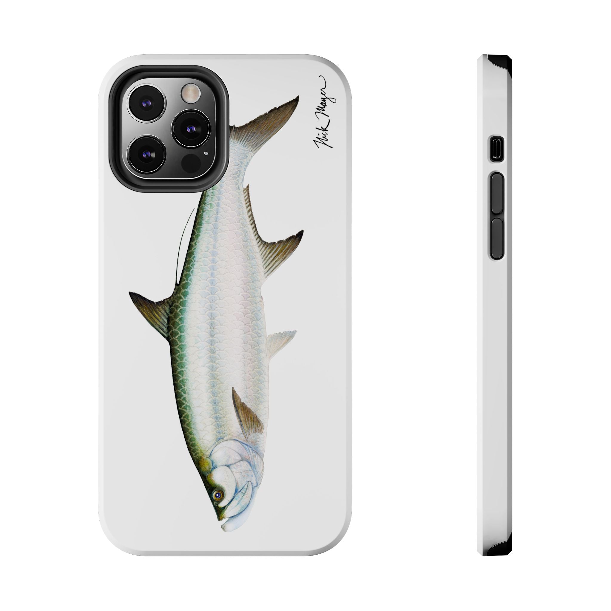 Tarpon White Phone Case (iPhone)