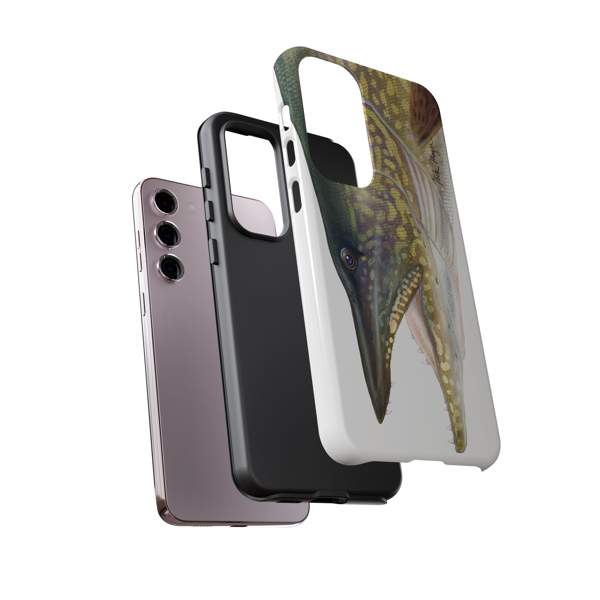 Northern Pike Face Phone Case (Samsung)