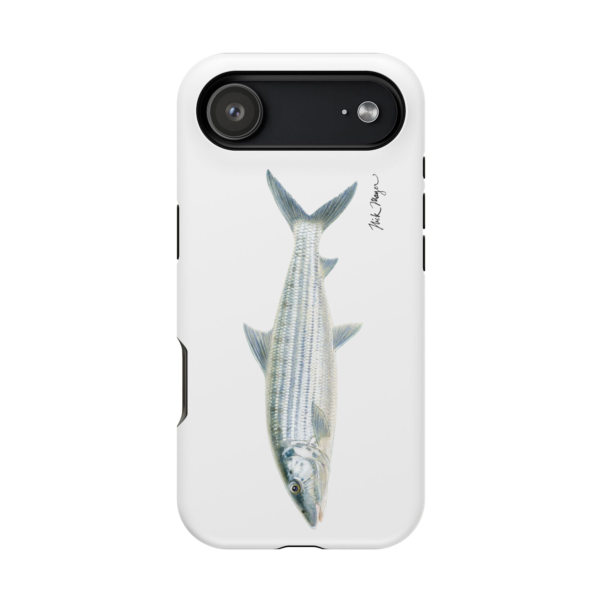 Bonefish MagSafe White iPhone Case