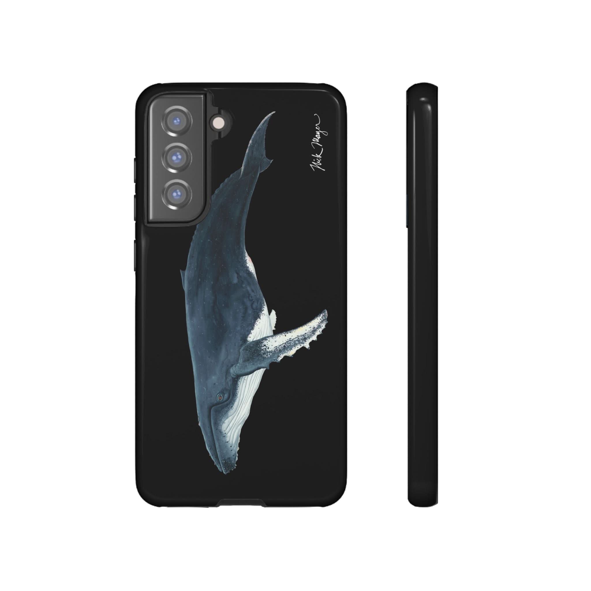 Humpback Black Phone Case (iPhone 16 & Samsung)