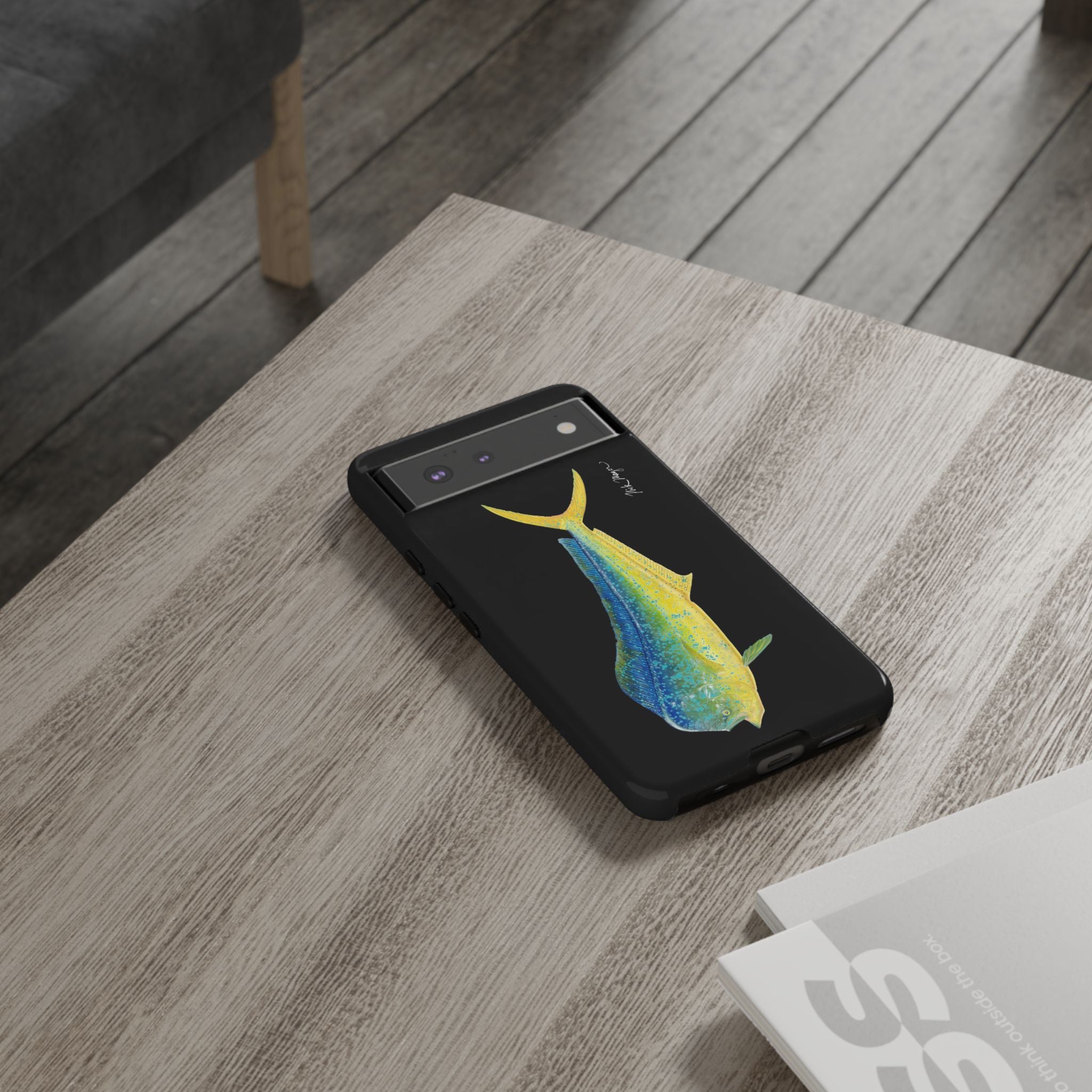 Bull Mahi Black Phone Case (Samsung)