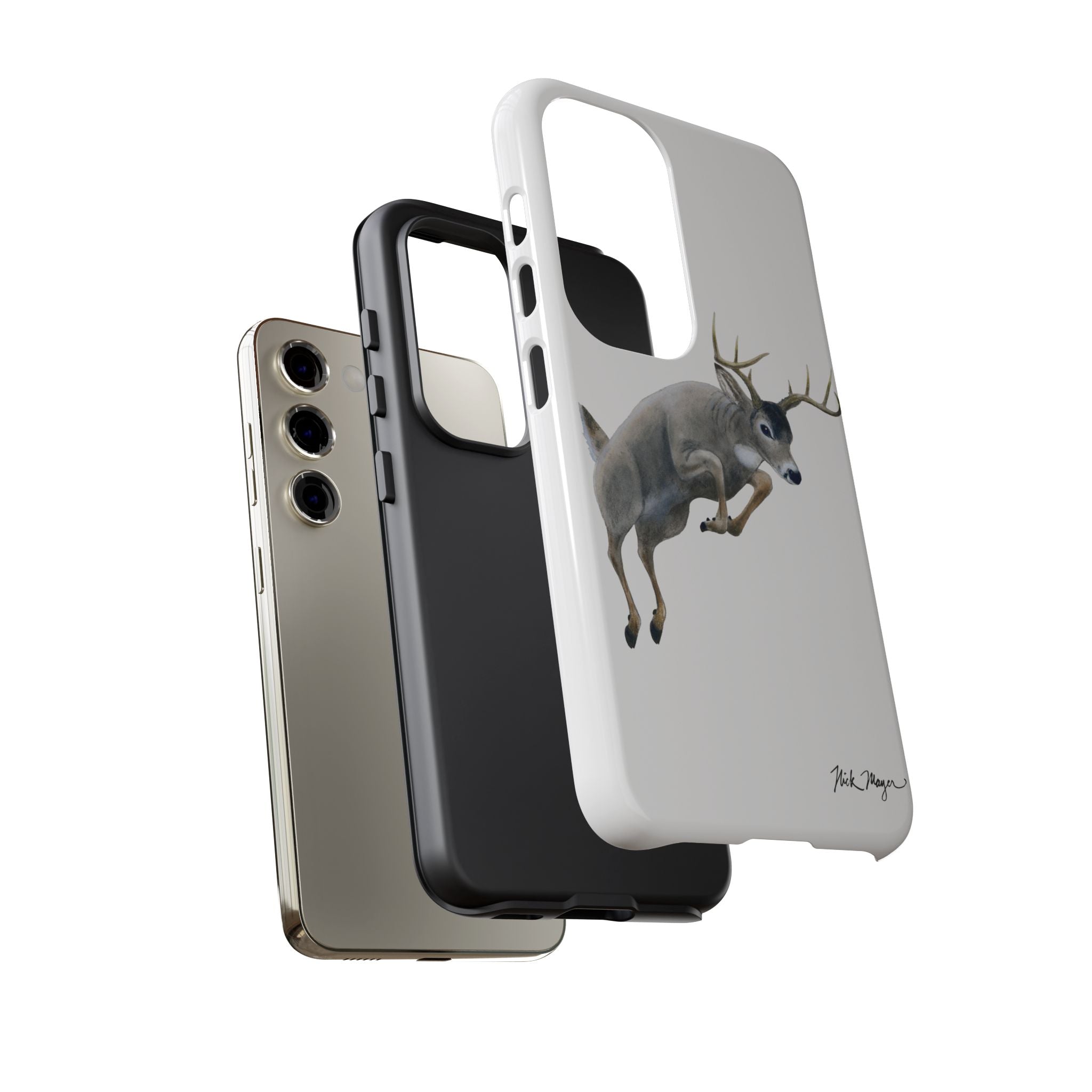 Whitetail Buck Phone Case (Samsung)