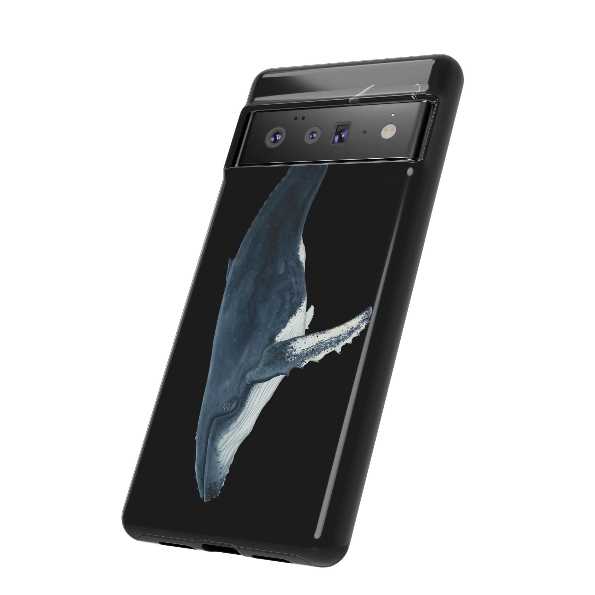 Humpback Black Phone Case (iPhone 16 & Samsung)