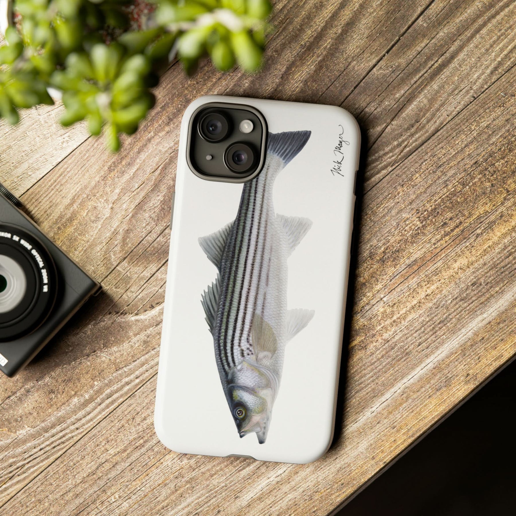Schoolie Striper iPhone 15 Case