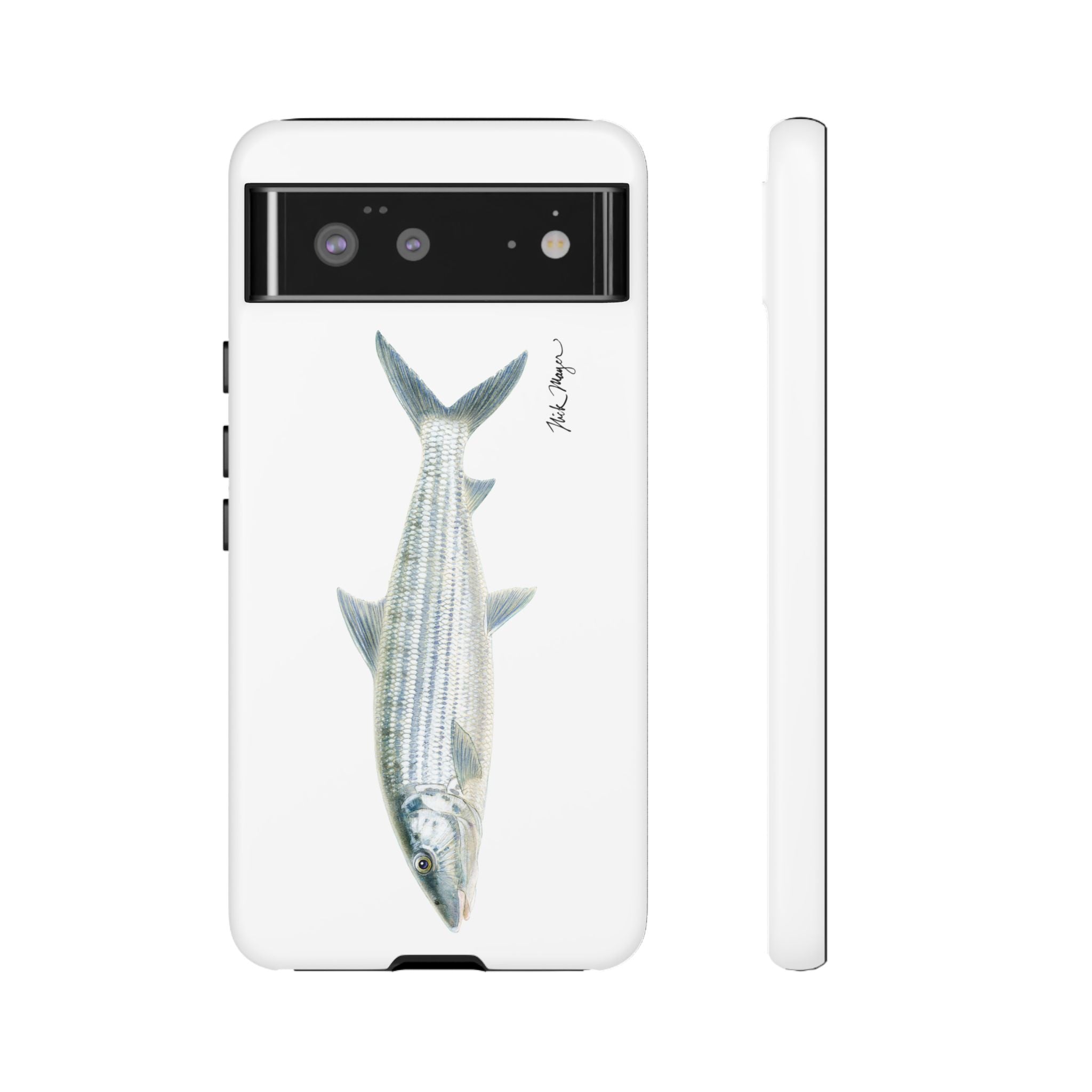 Bonefish White Phone Case (Samsung)