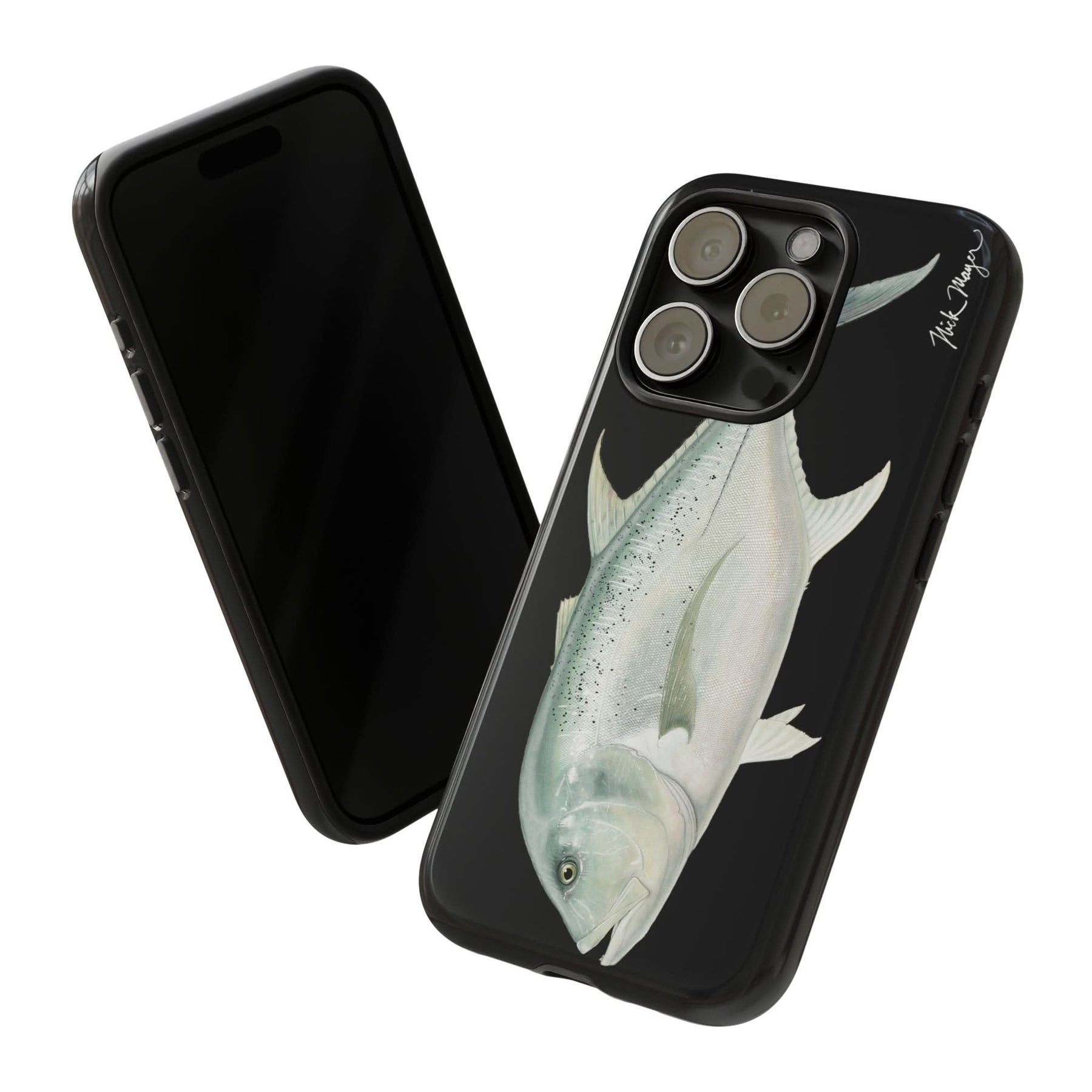 Boss GT Black iPhone 15 Case